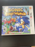 Sonic Lost World