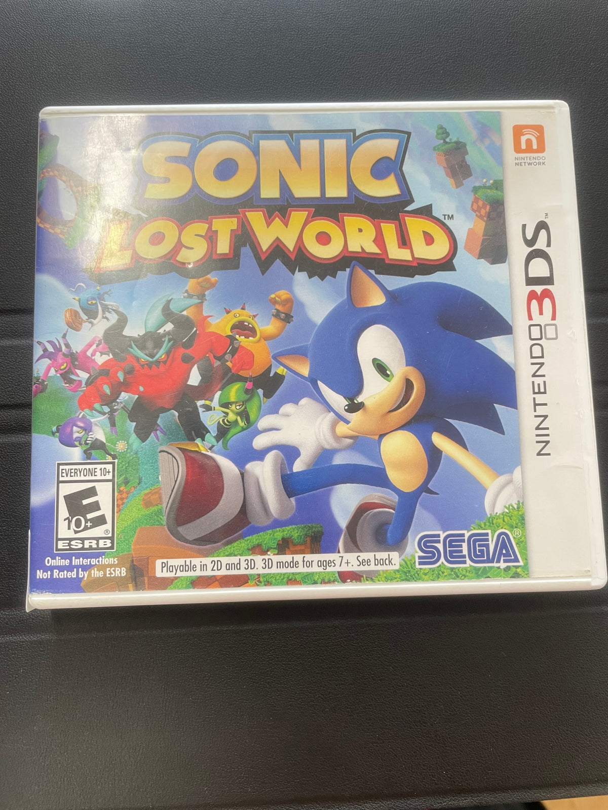 Sonic Lost World
