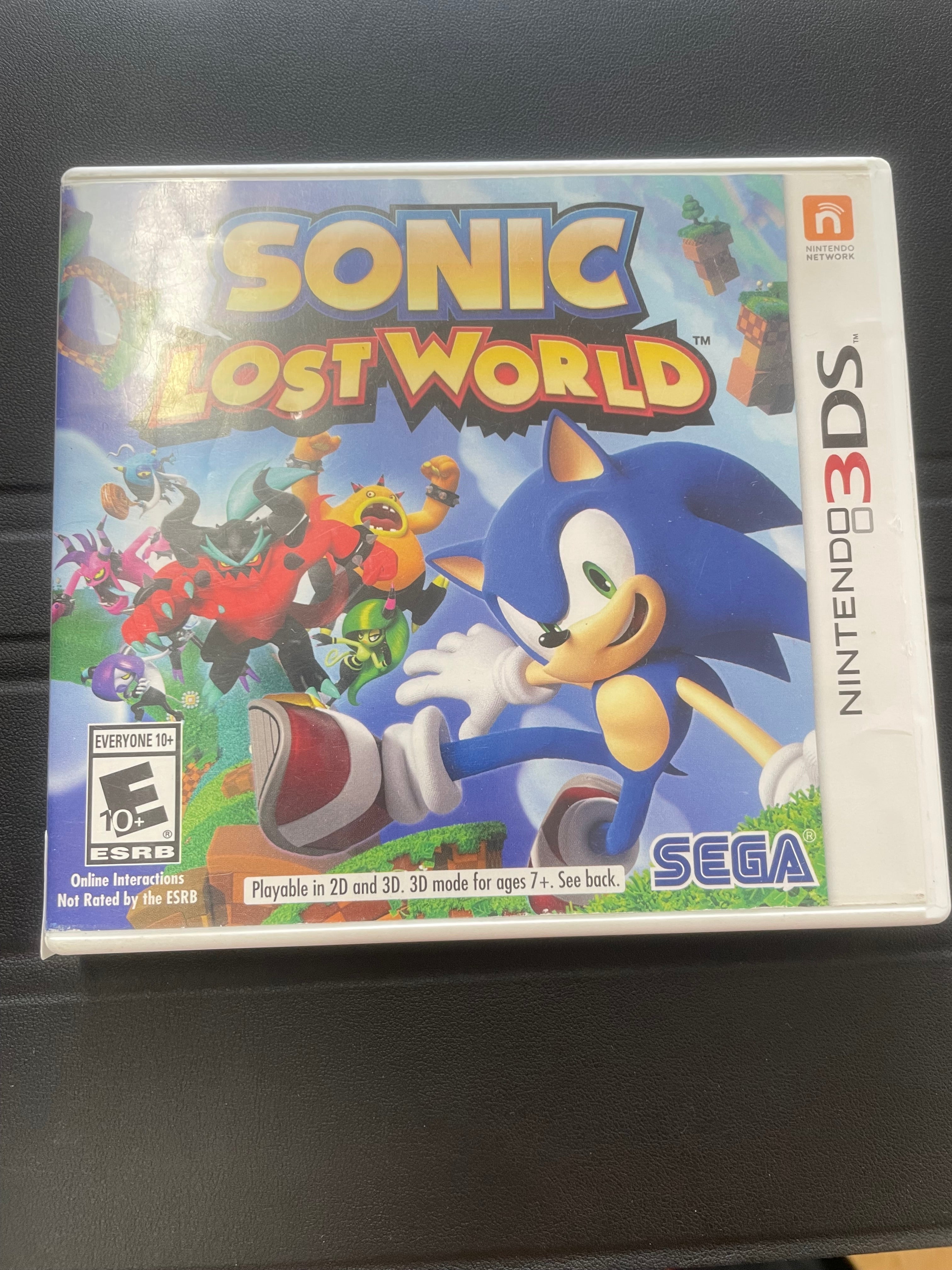 Sonic Lost World