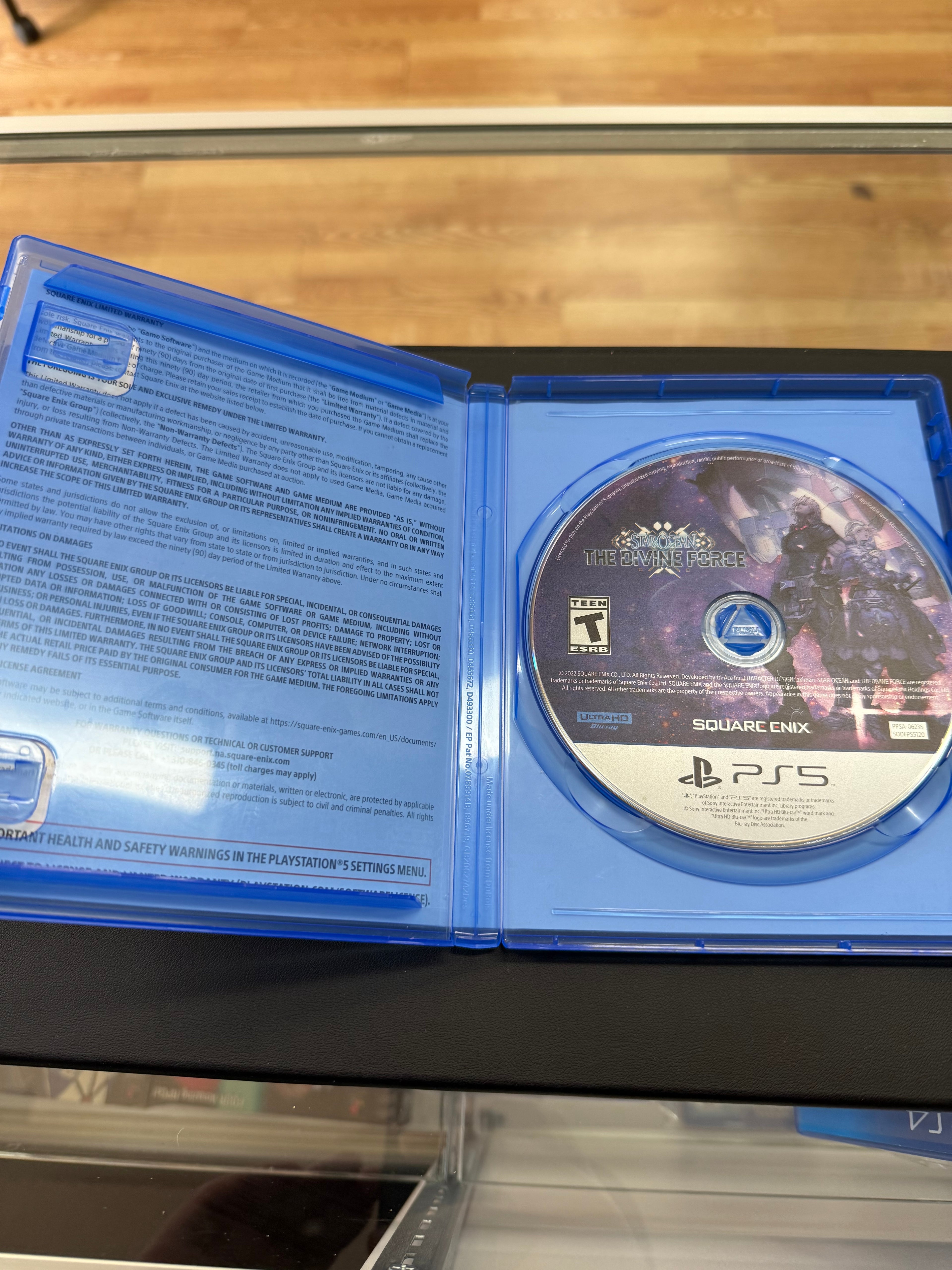 Star Ocean The Divine Force
