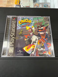 Crash Bandicoot Warped