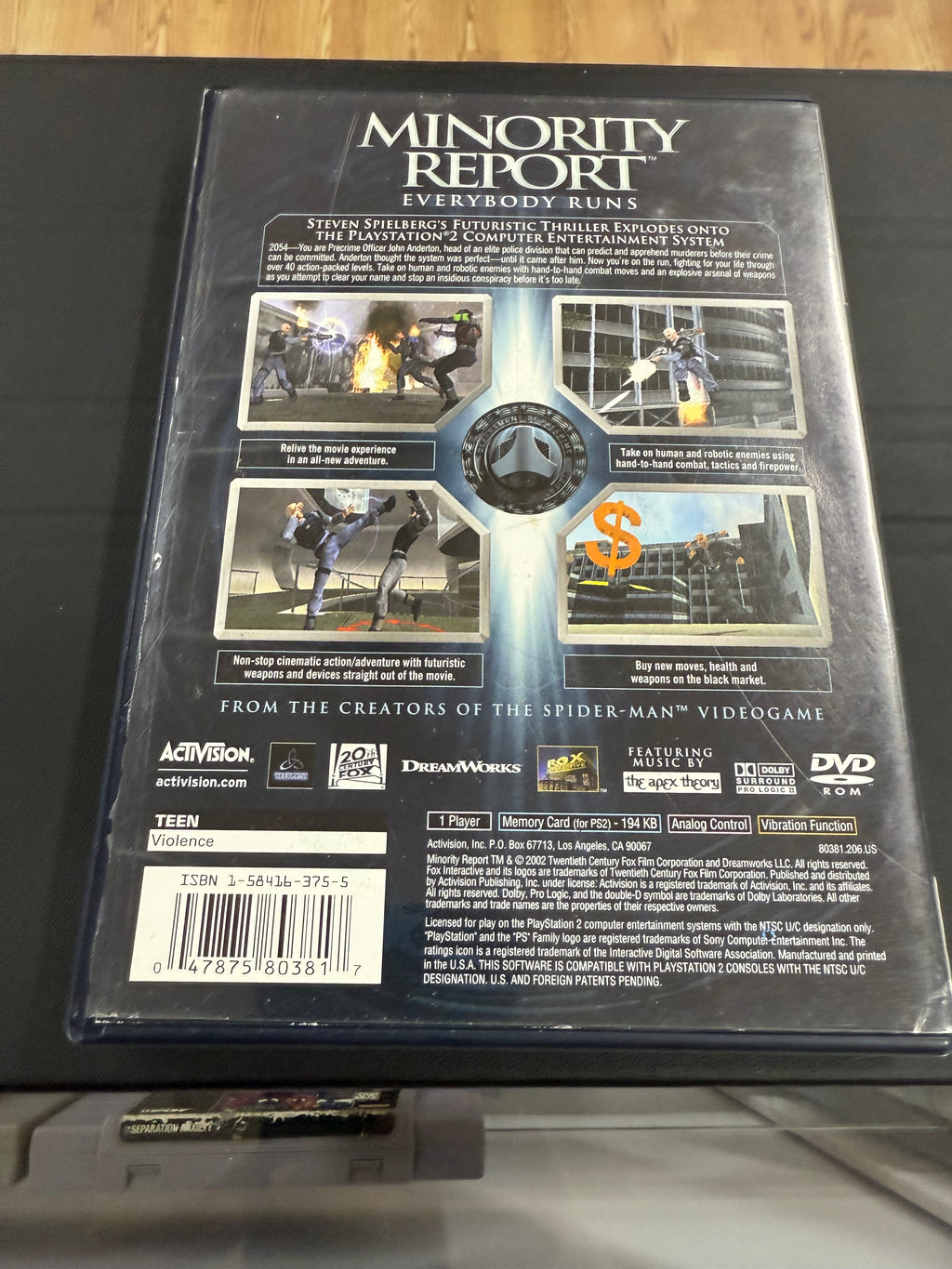 Minority Report Everybody Runs