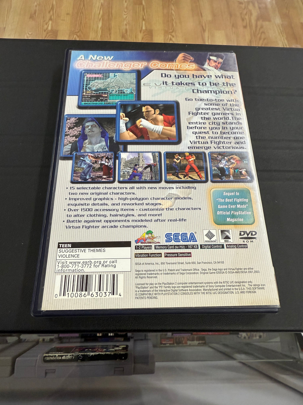 Virtua Fighter 4 Evolution [Greatest Hits]