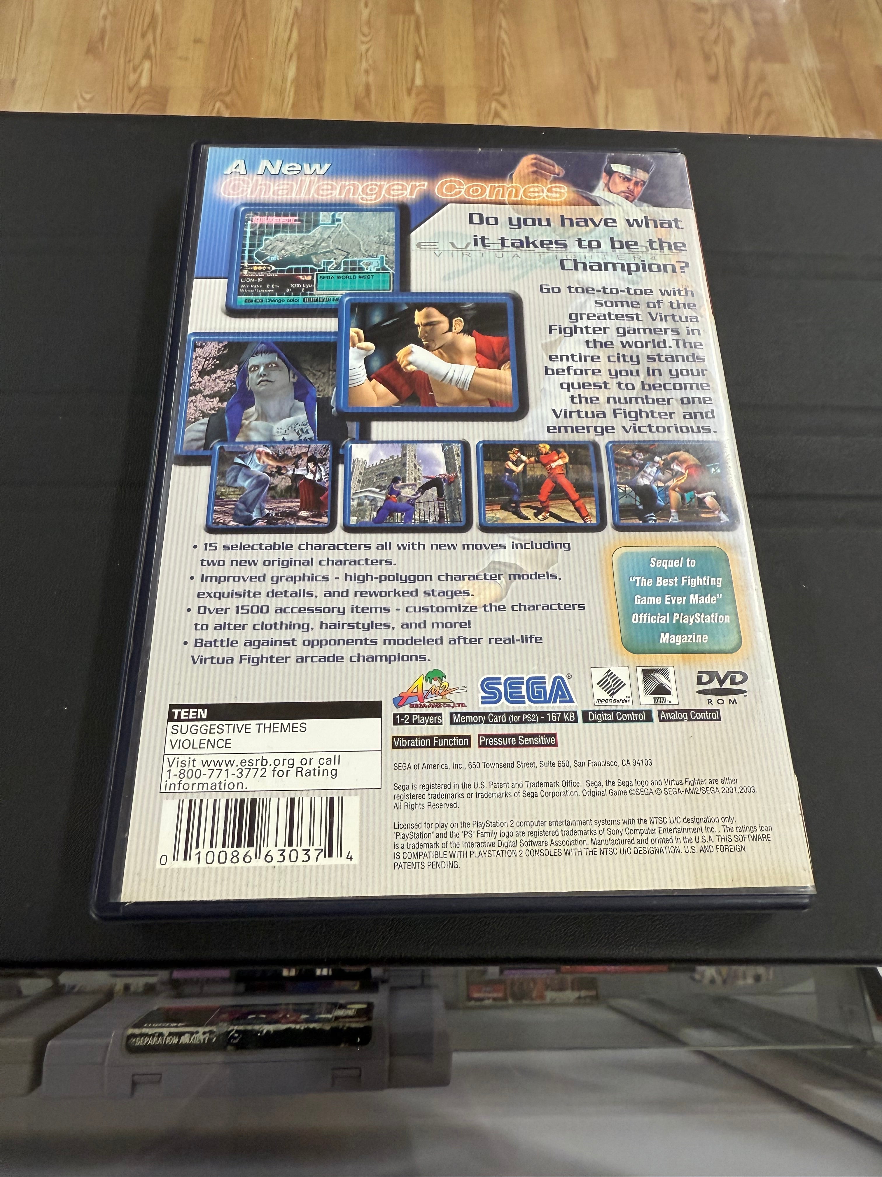 Virtua Fighter 4 Evolution [Greatest Hits]