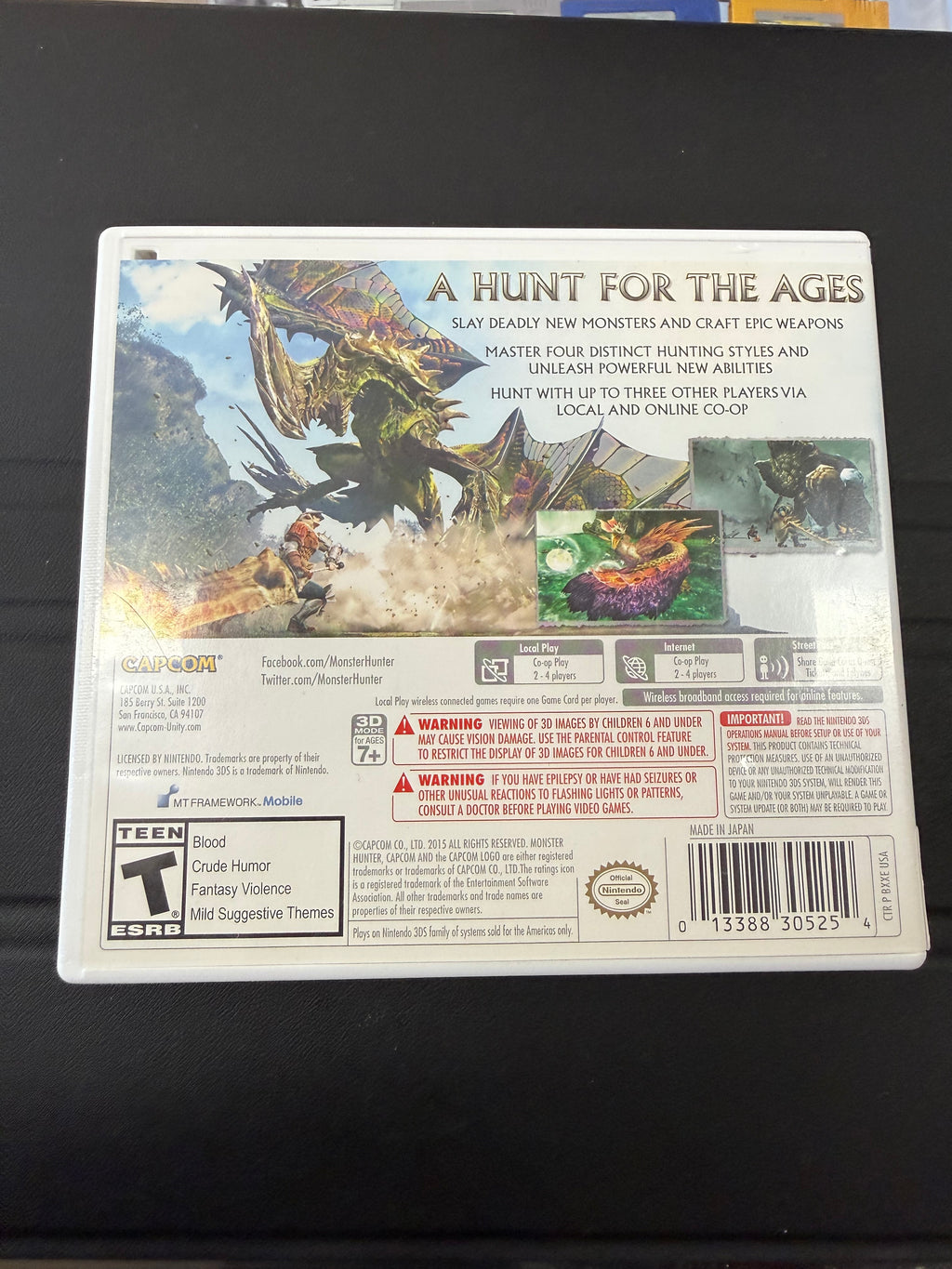 Monster Hunter Generations