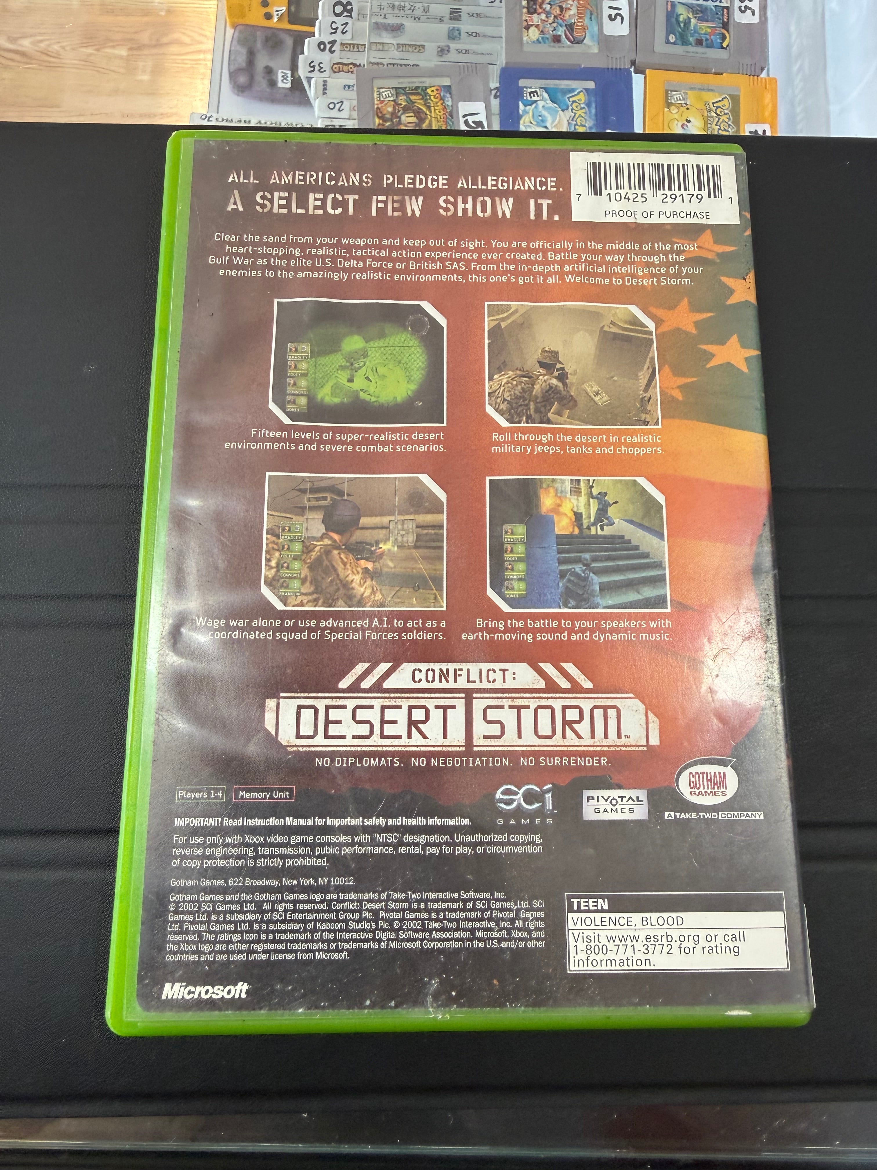 Conflict Desert Storm