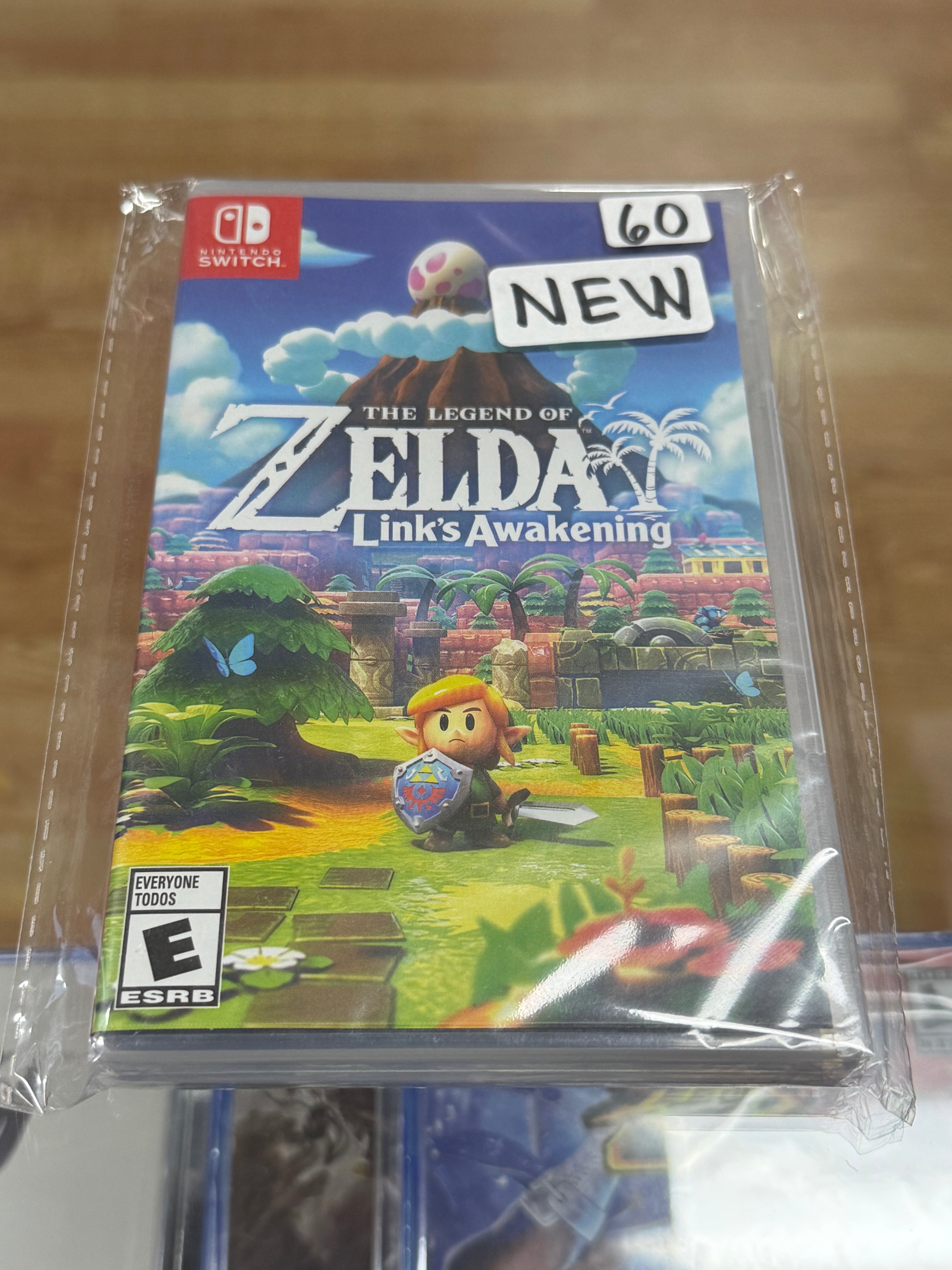 Zelda Link's Awakening