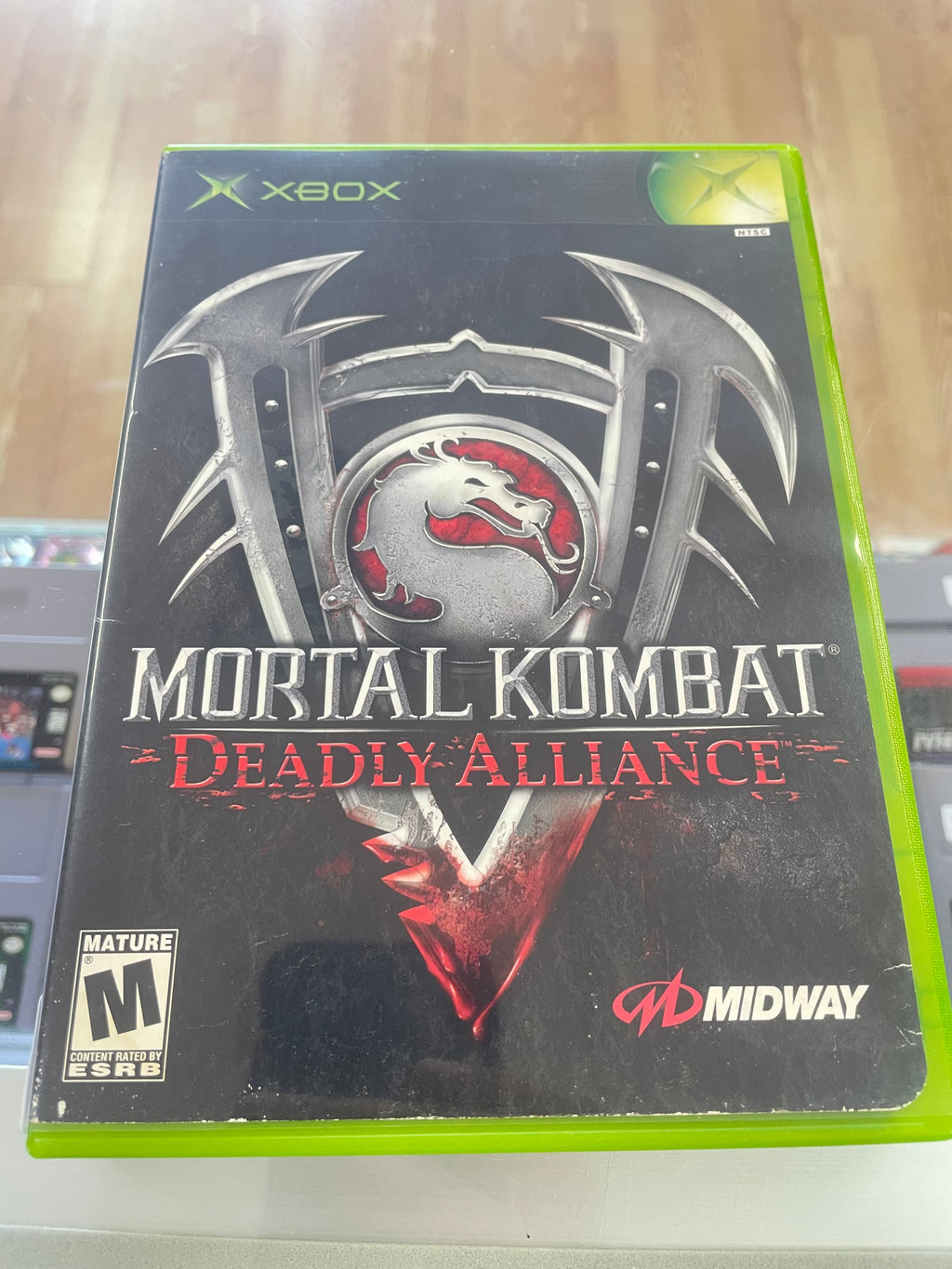 Mortal Kombat Deadly Alliance