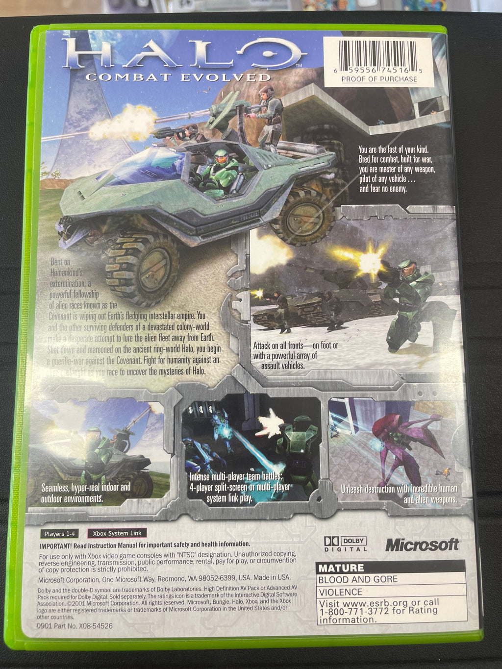 Halo Combat Evolved