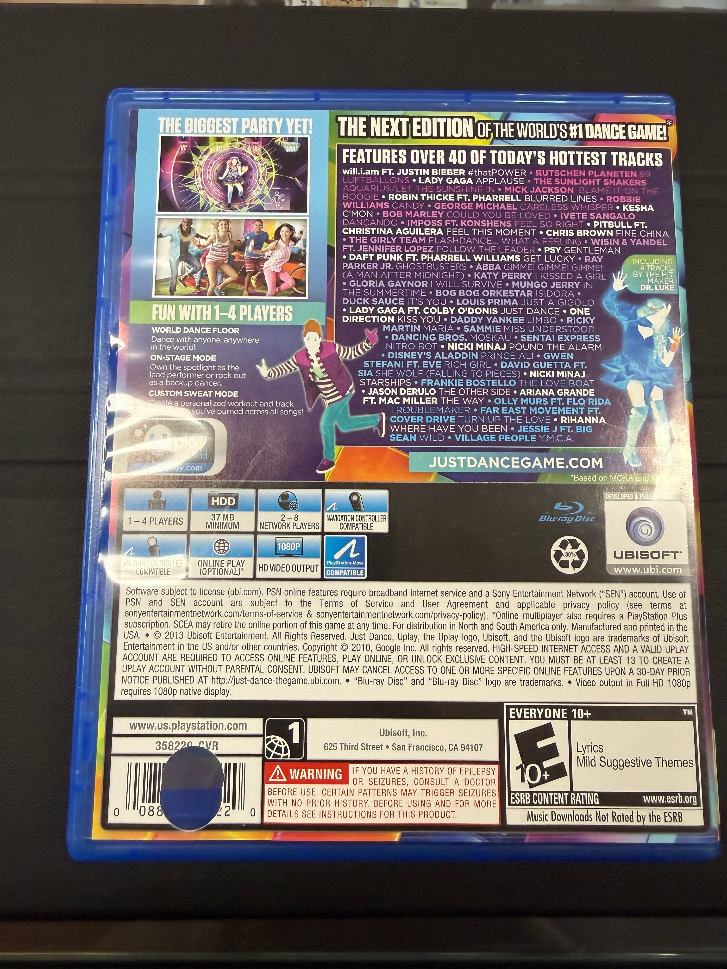 Just Dance 2014
