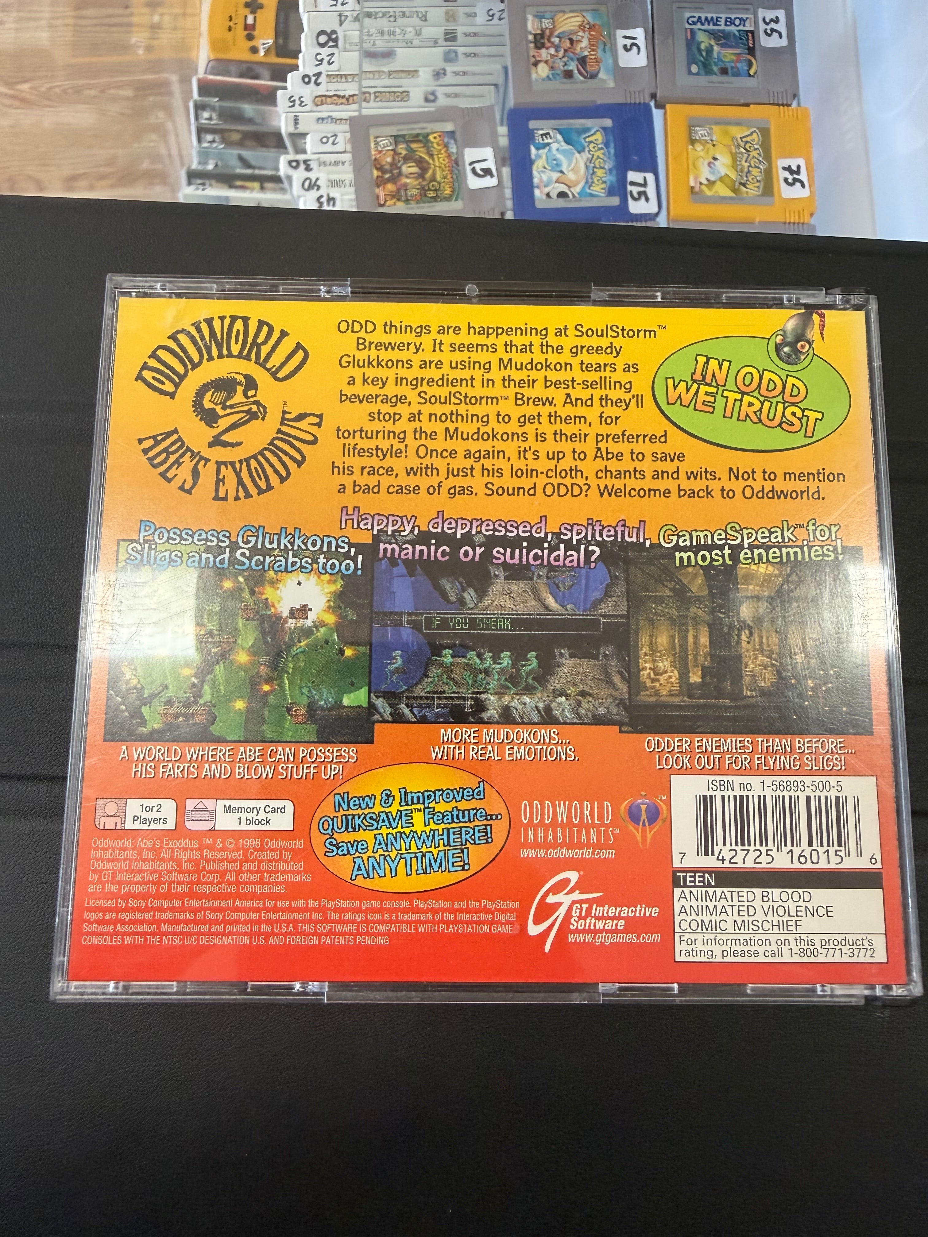 Oddworld: Abe’s Exoddus