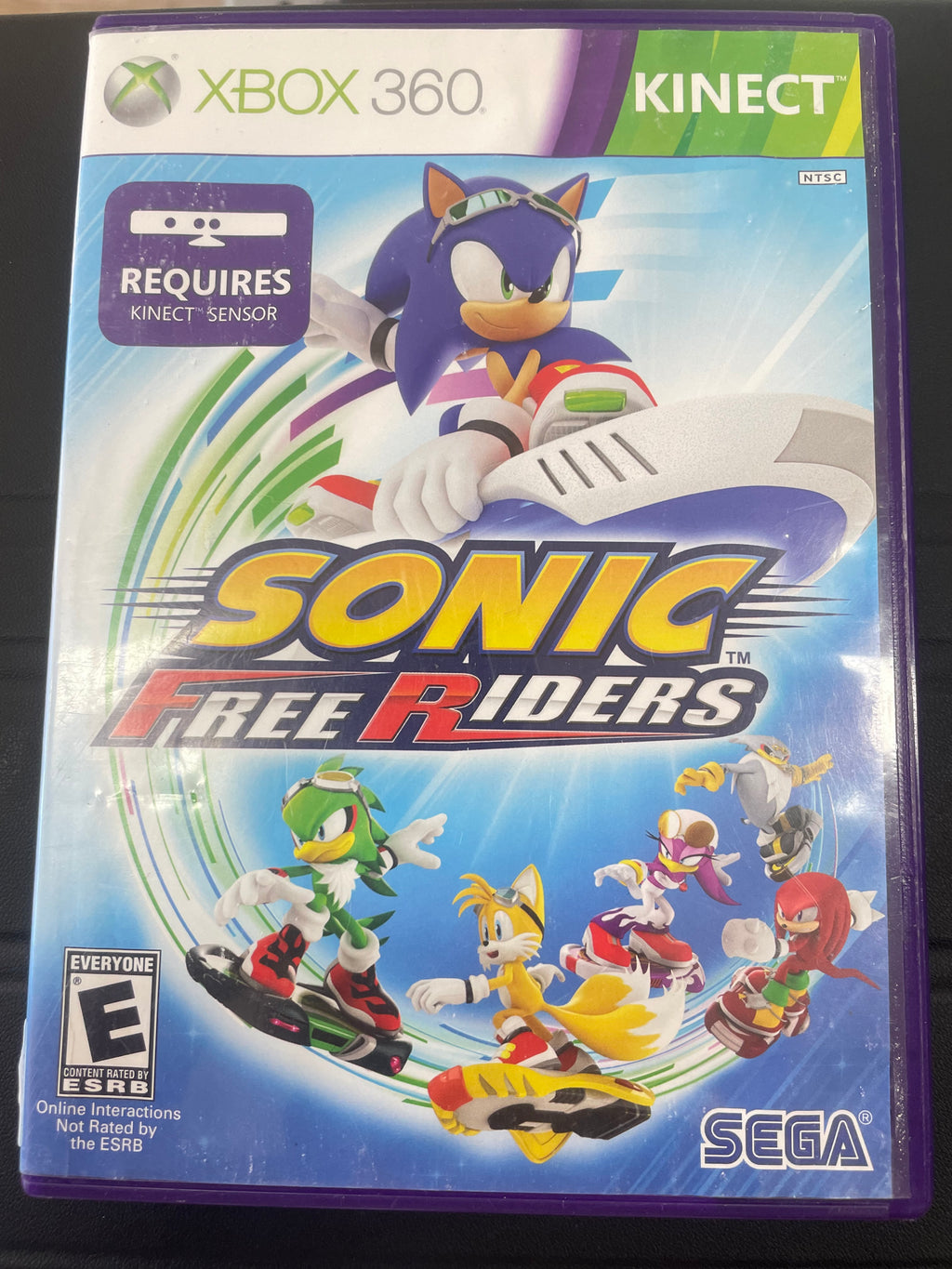 Sonic Free Riders
