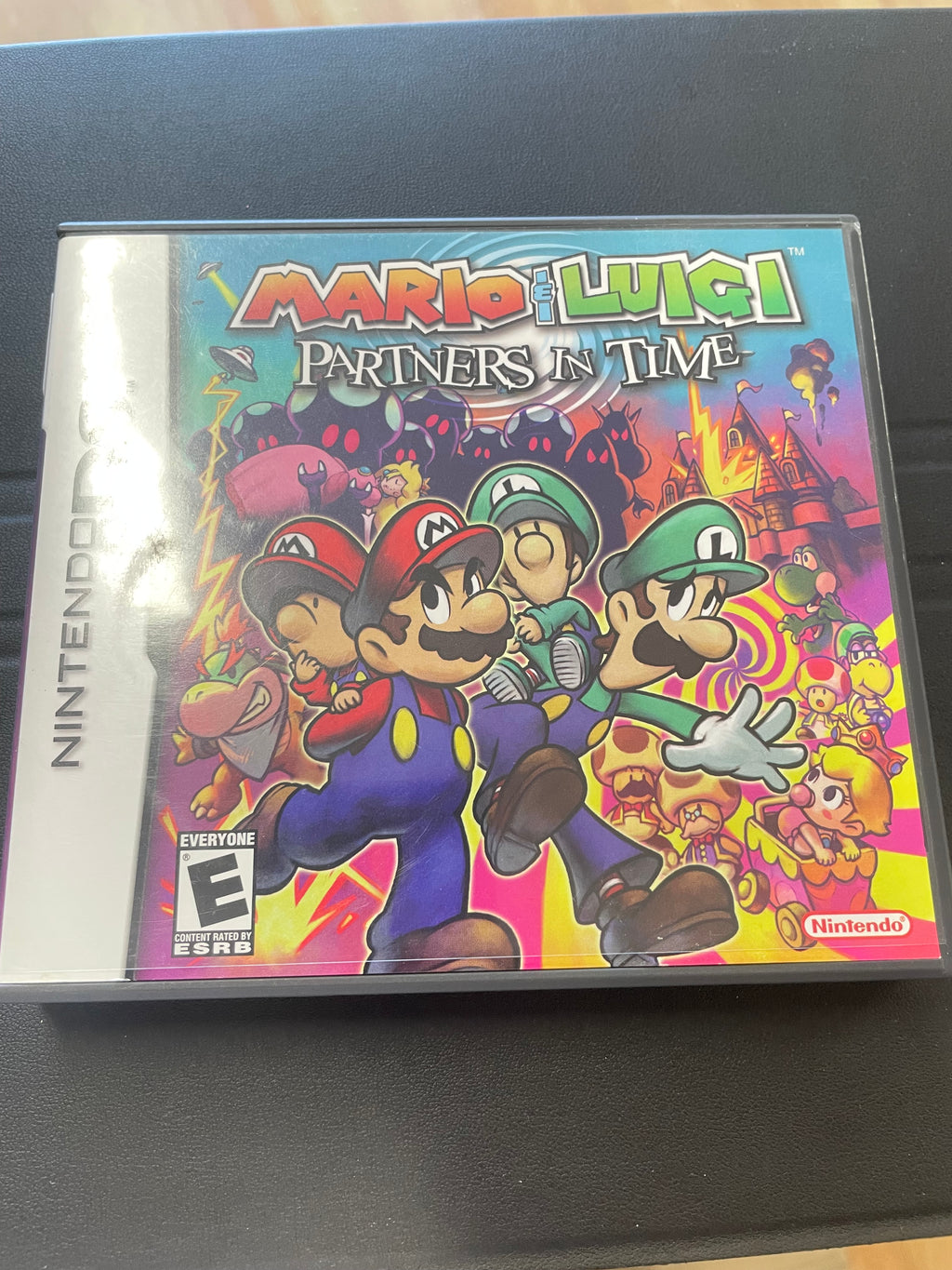 Mario & Luigi Partners in Time