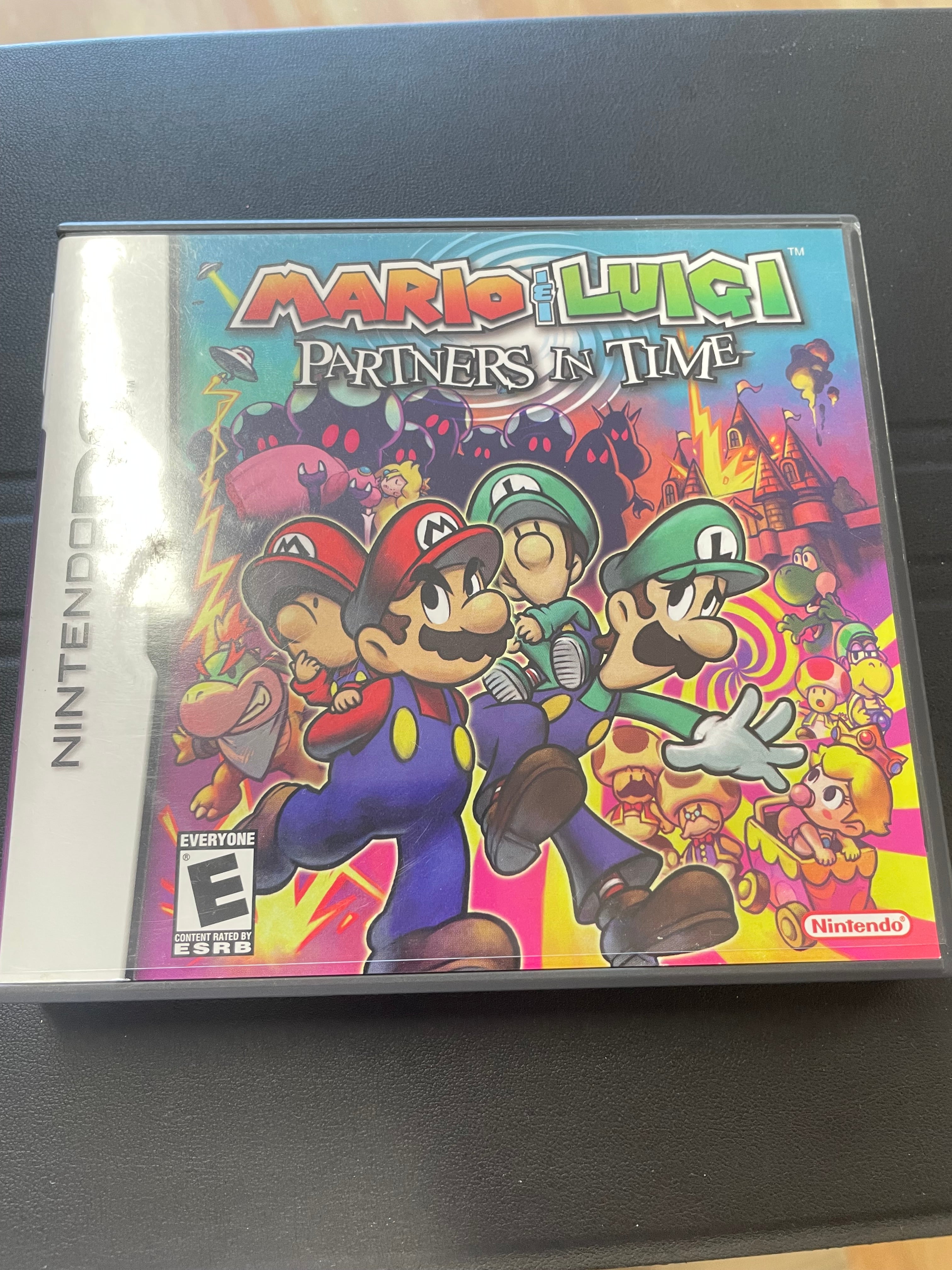 Mario & Luigi Partners in Time