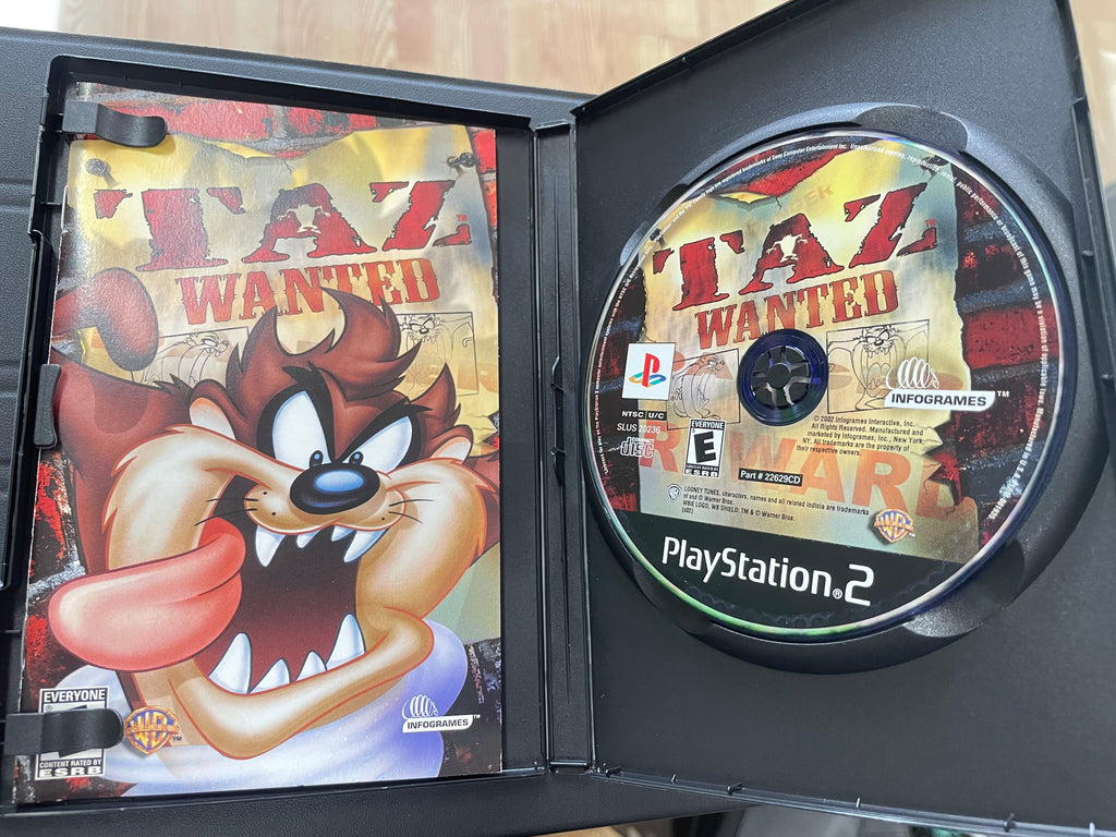 Taz Wanted