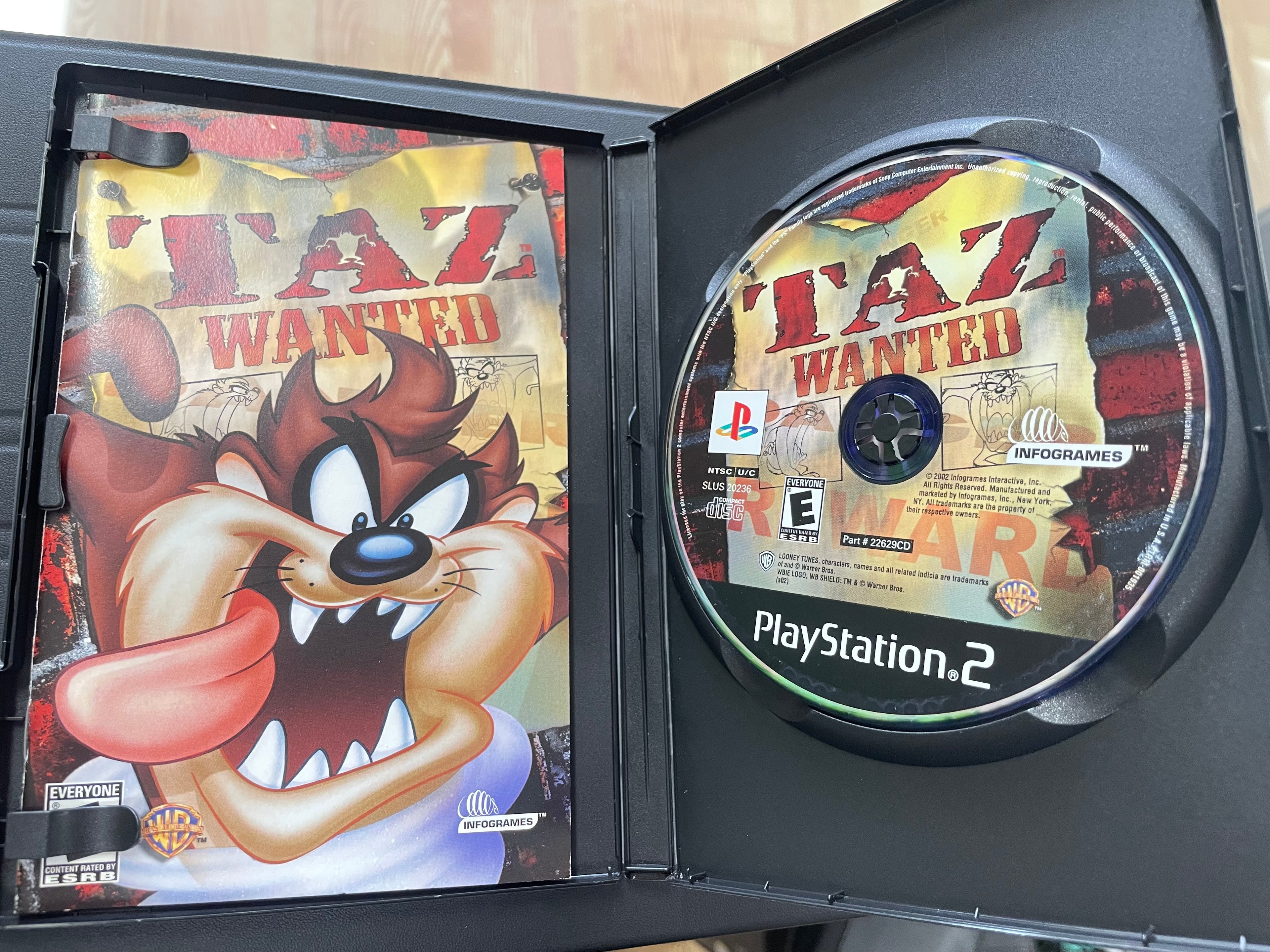 Taz Wanted