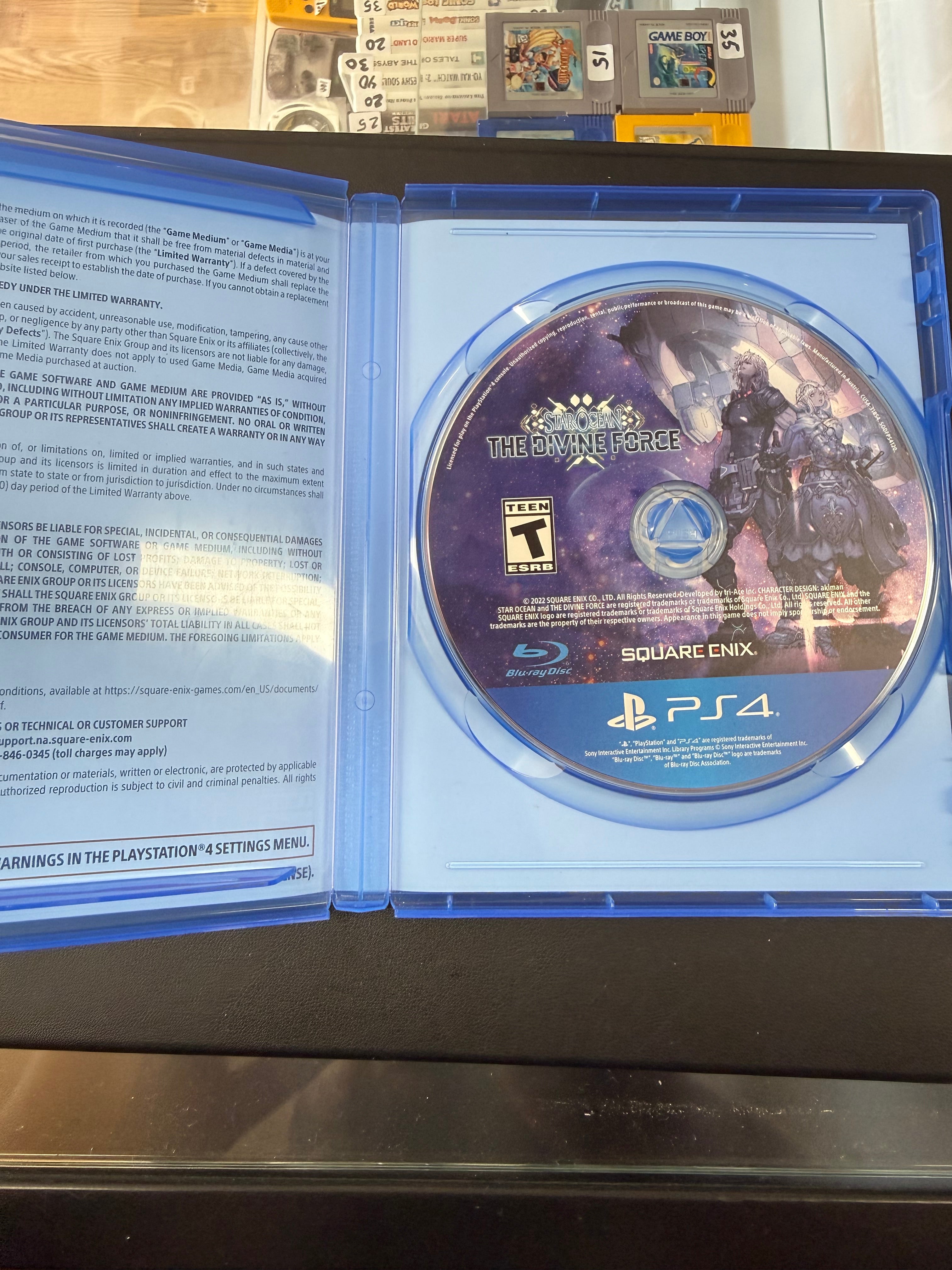 Star Ocean The Divine Force