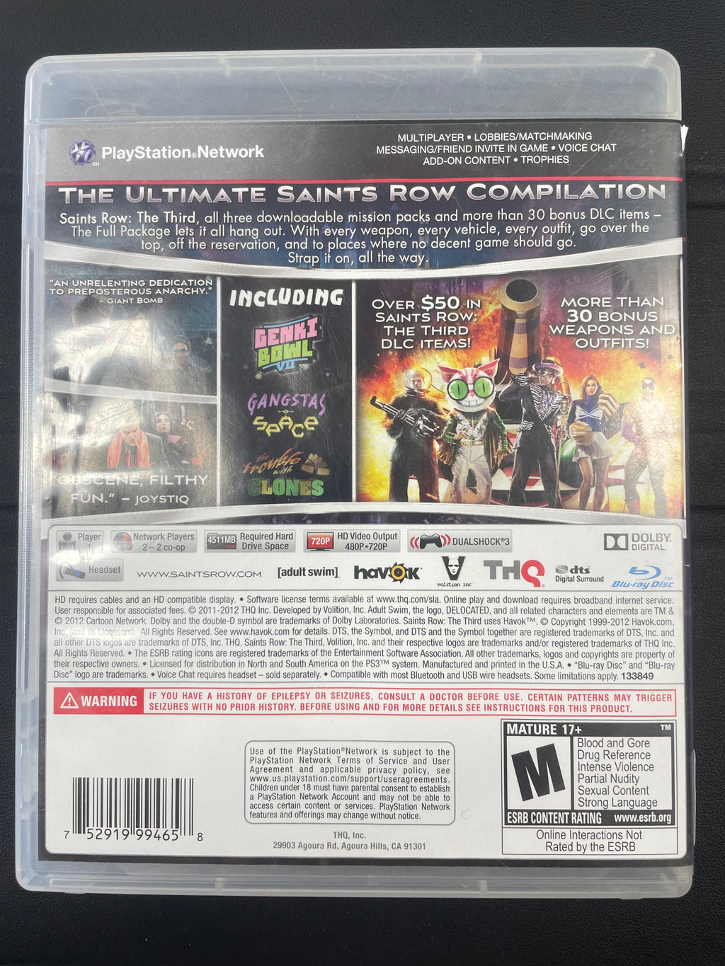 Saints Row: The Third: The Full Package