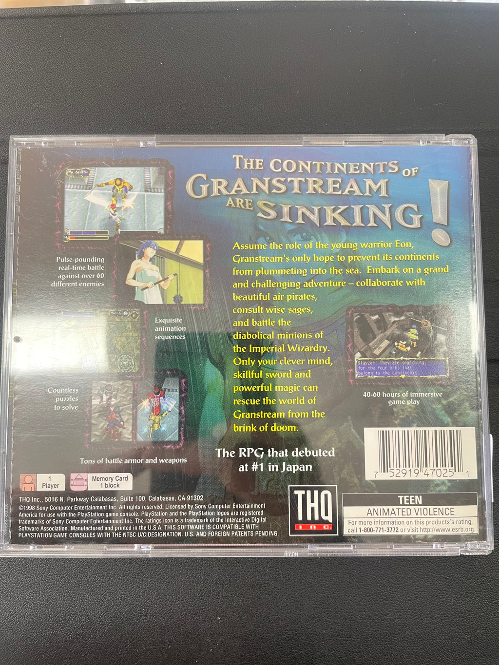 The Granstream Saga