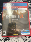 Resident Evil Biohazard PlayStation hits