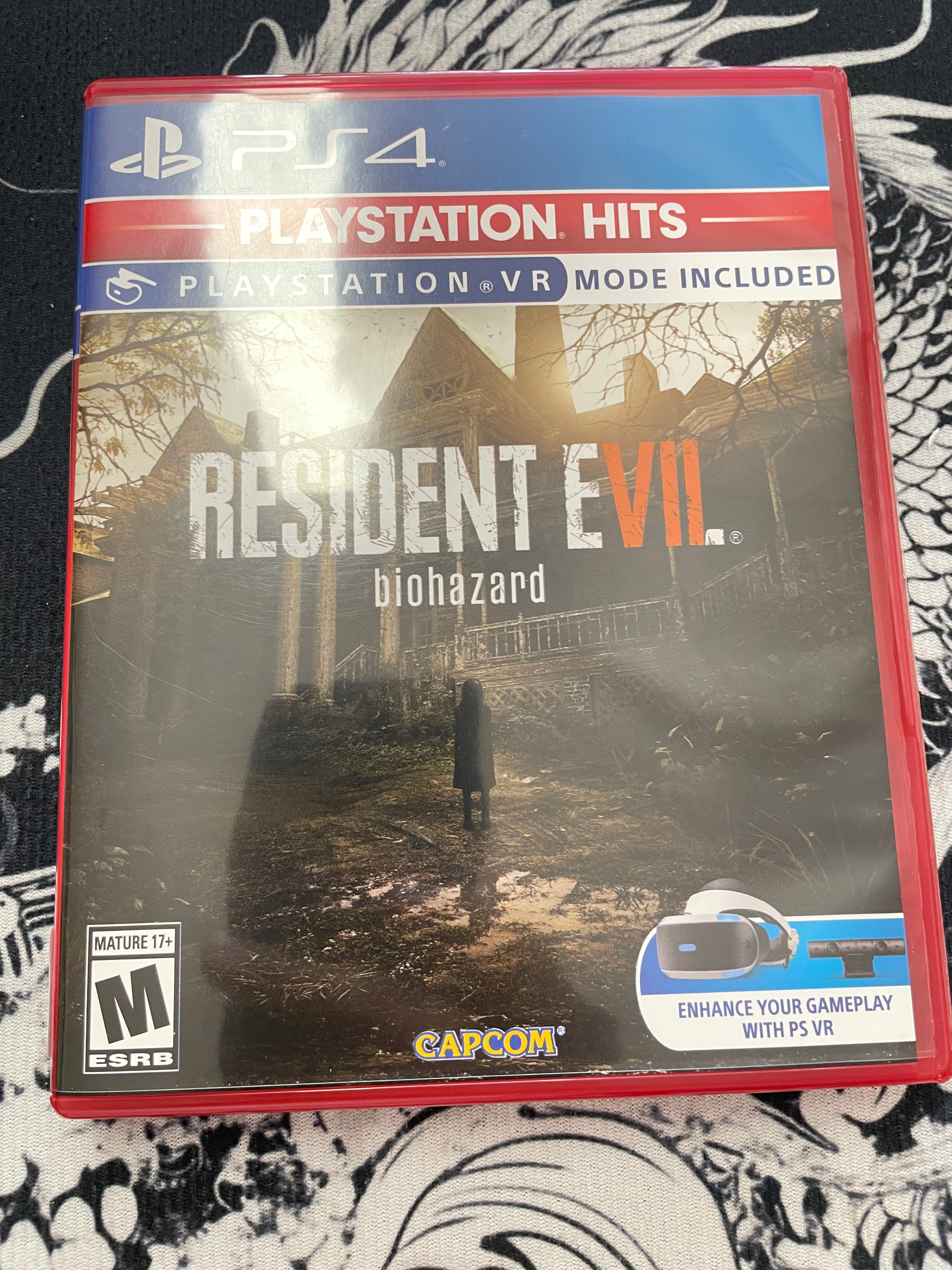 Resident Evil Biohazard PlayStation hits