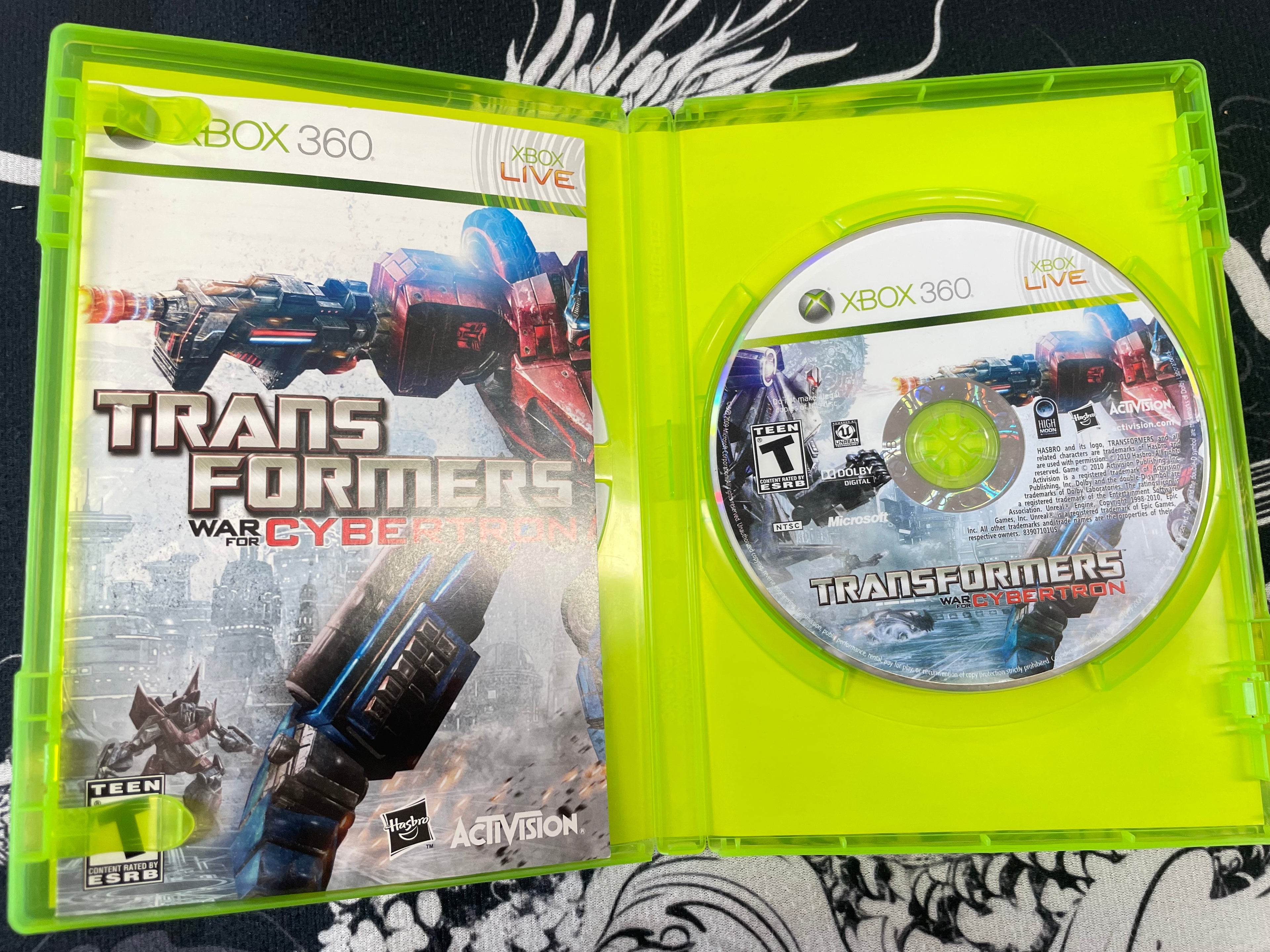 Transformers War of Cybertron