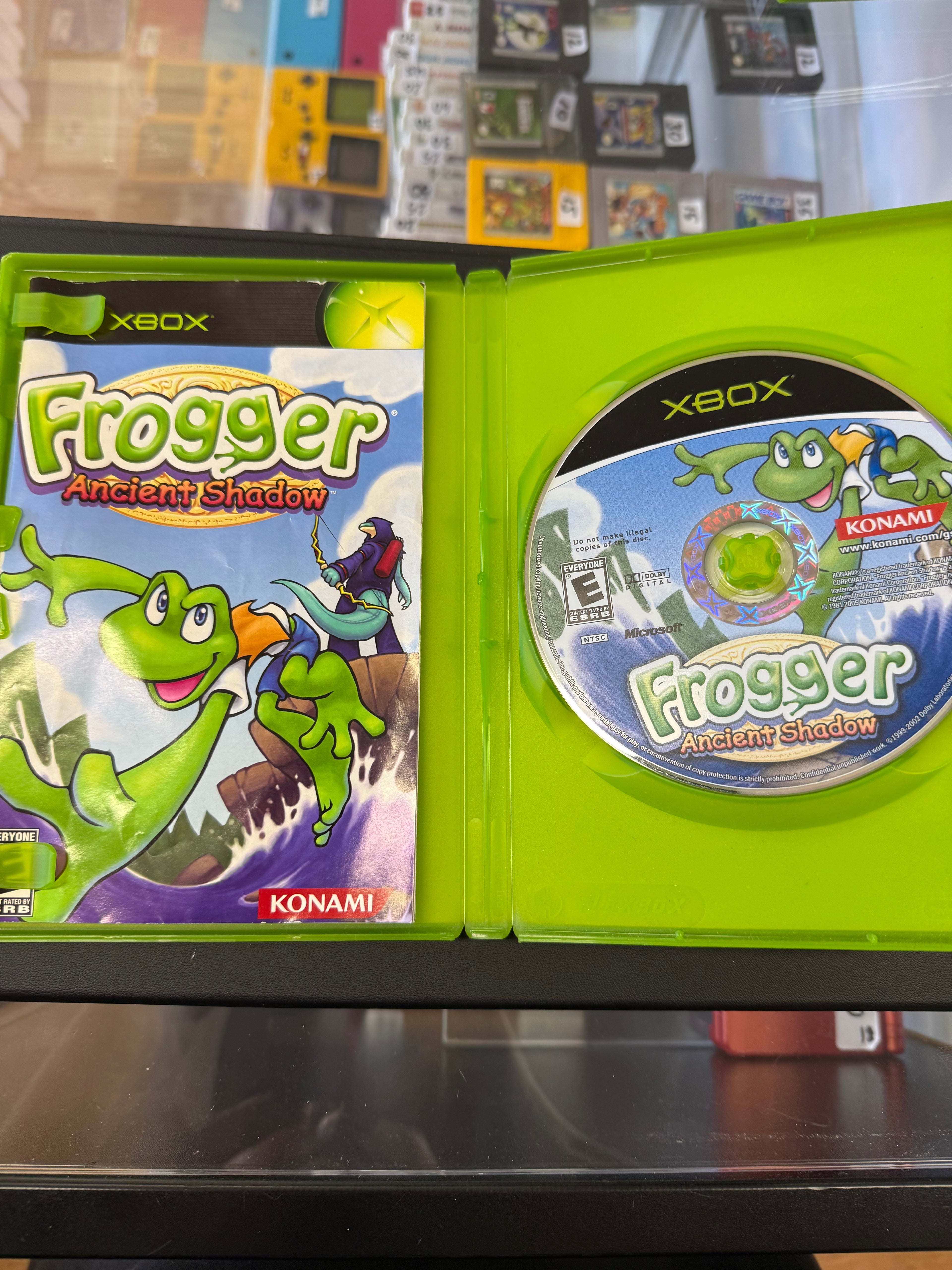 Frogger Ancient Shadow