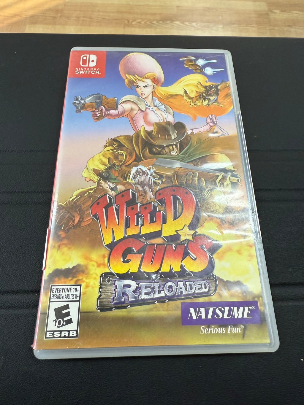 Wild Guns Reloaded