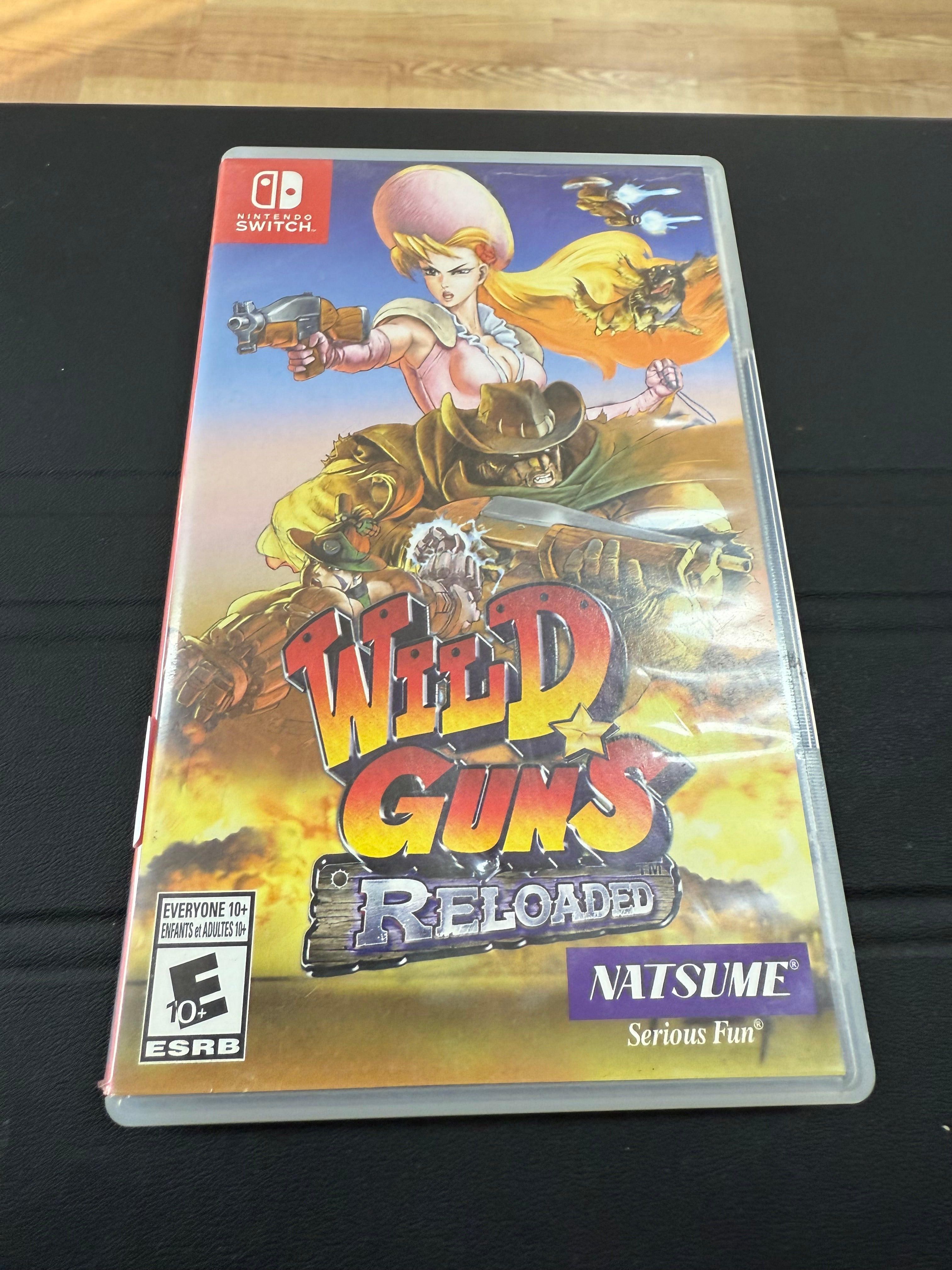 Wild Guns Reloaded
