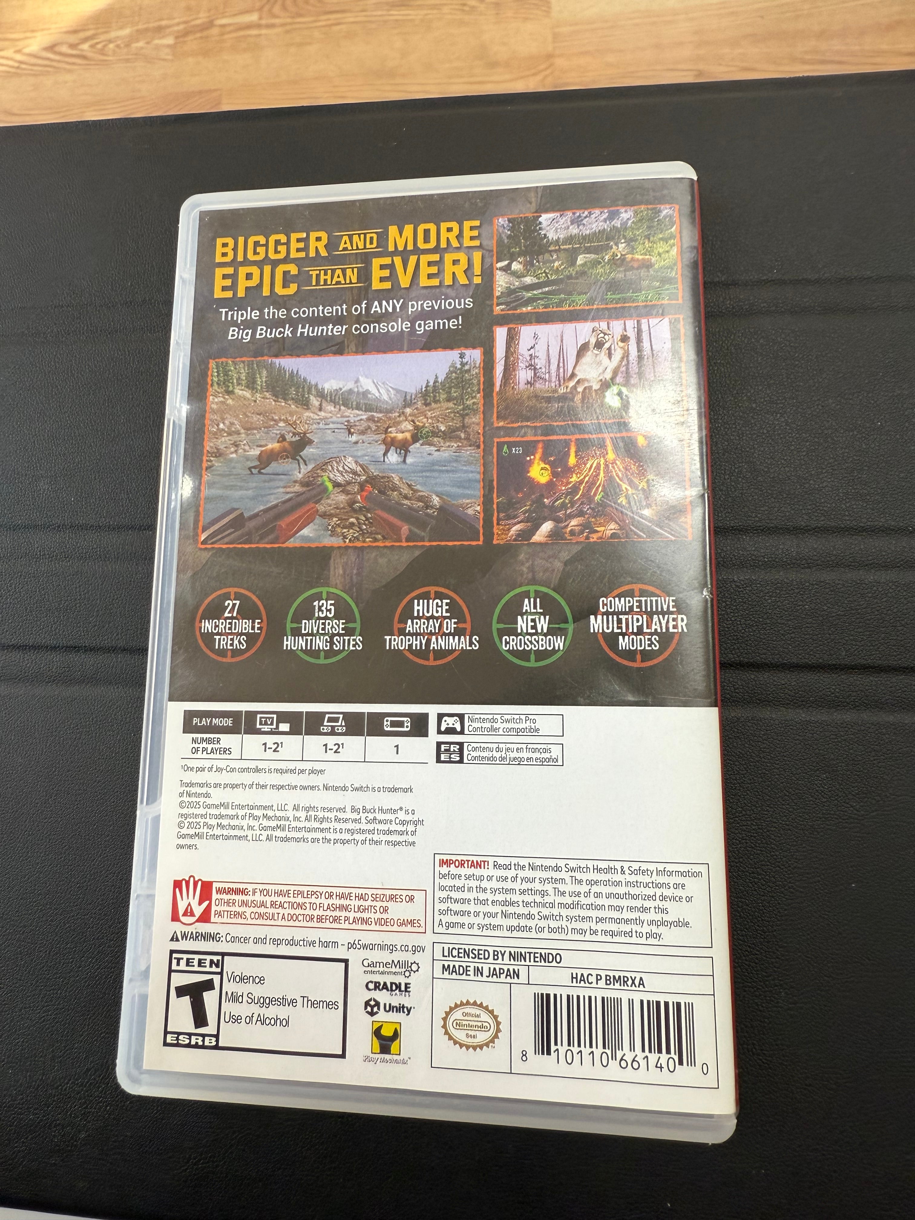 Big Buck Hunter: Ultimate Trophy