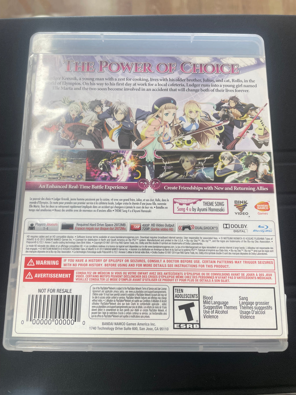 Tales of Xillia 2