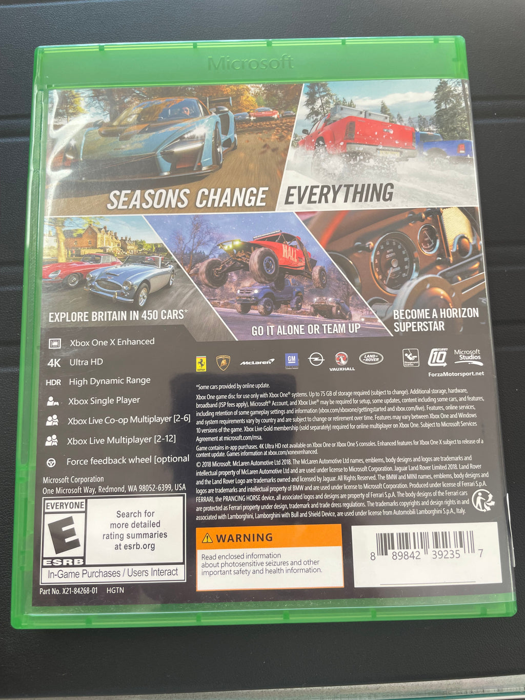 Forza Horizon 4