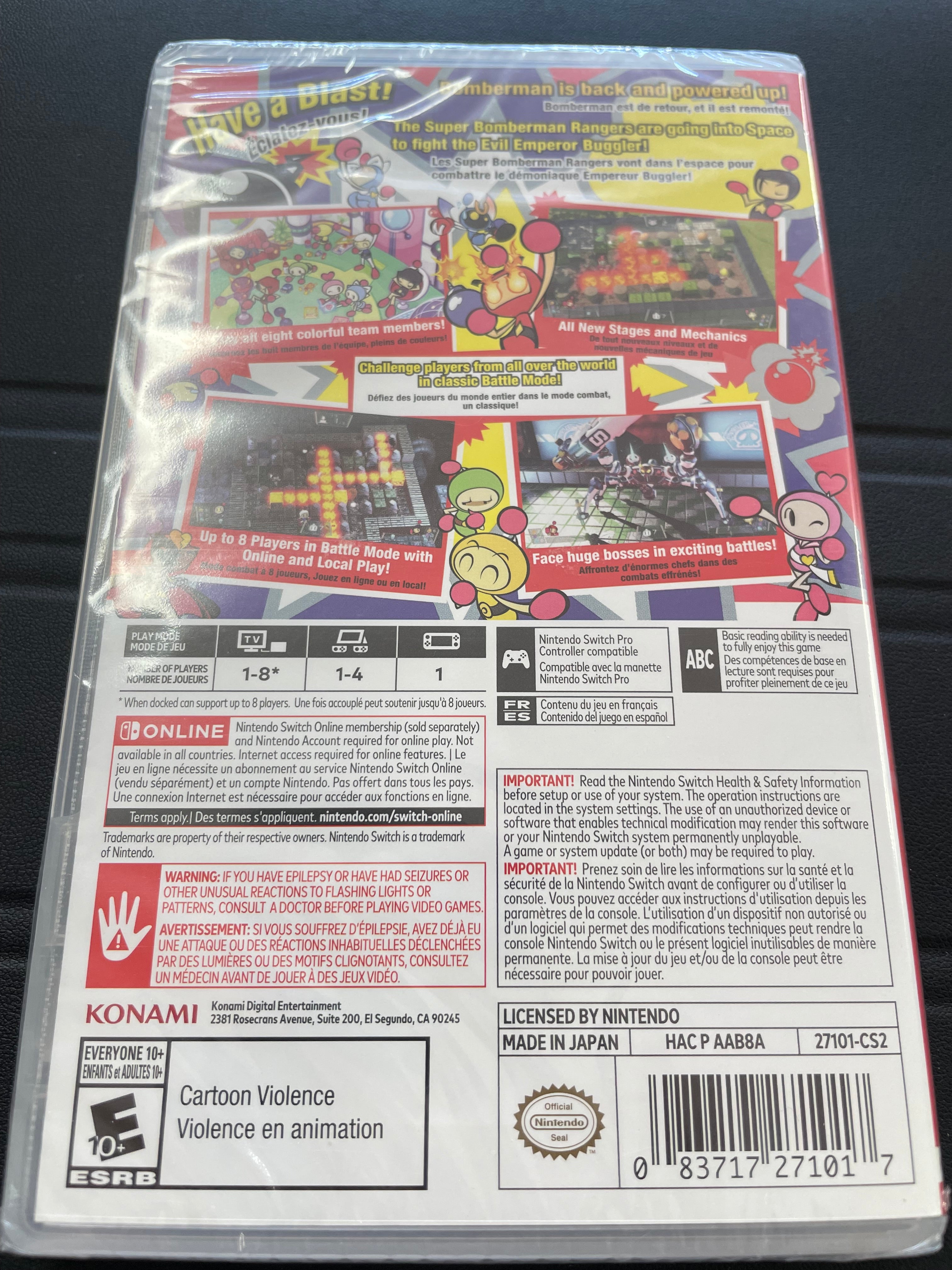 Super Bomberman R