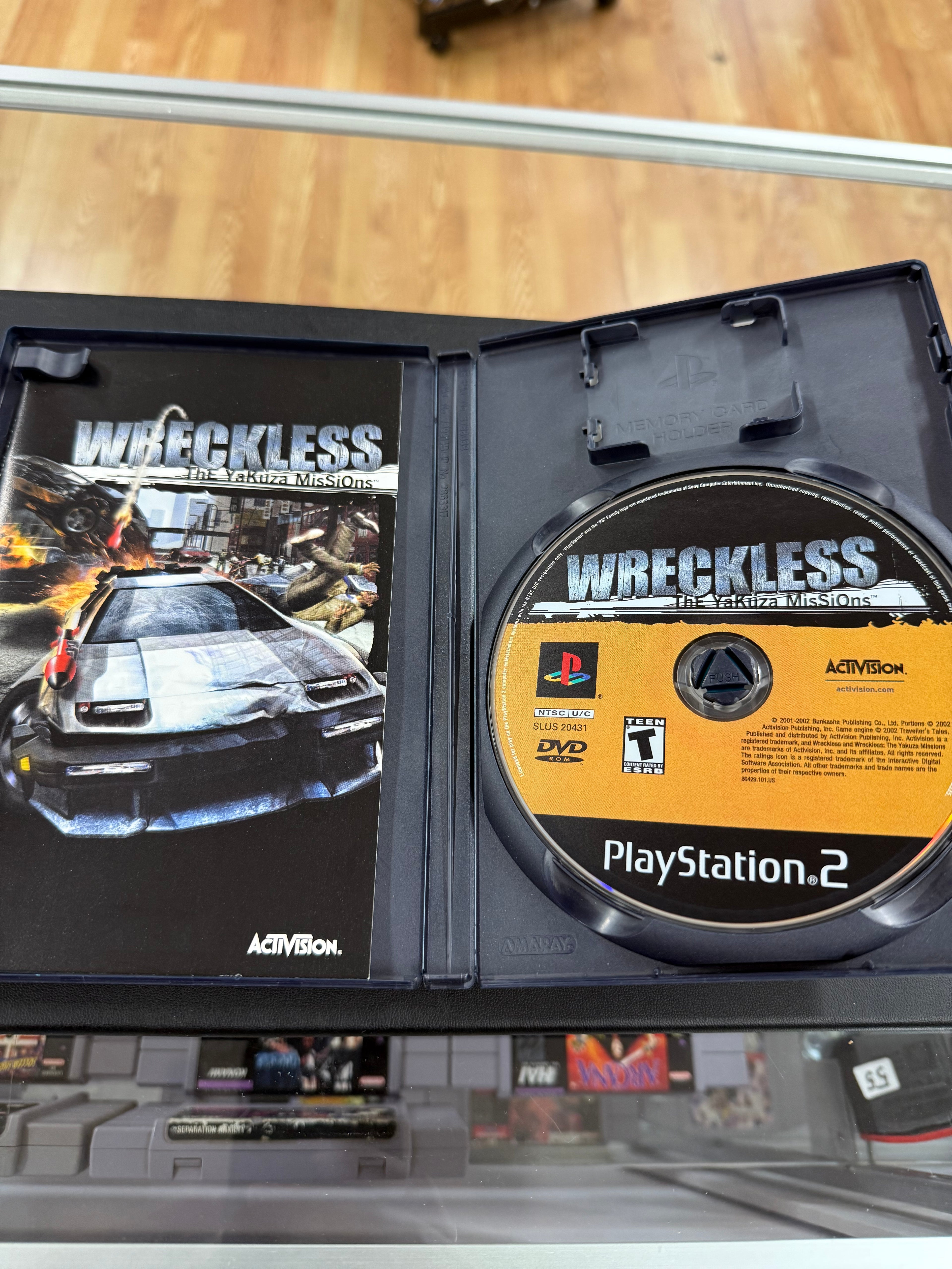 Wreckless The Yakuza Missions