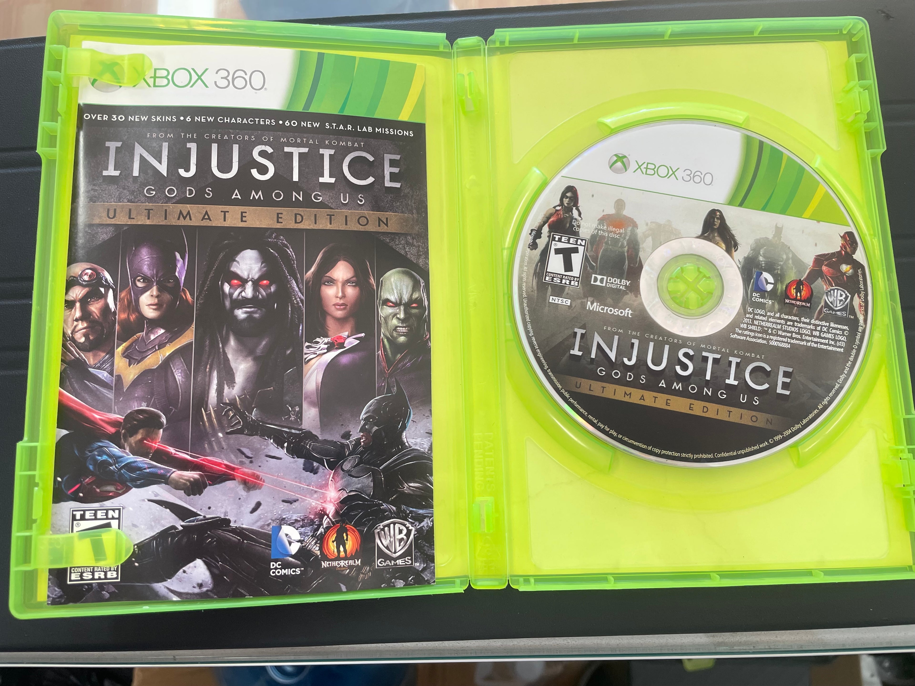 Injustice Gods Among US Ultimate Edition