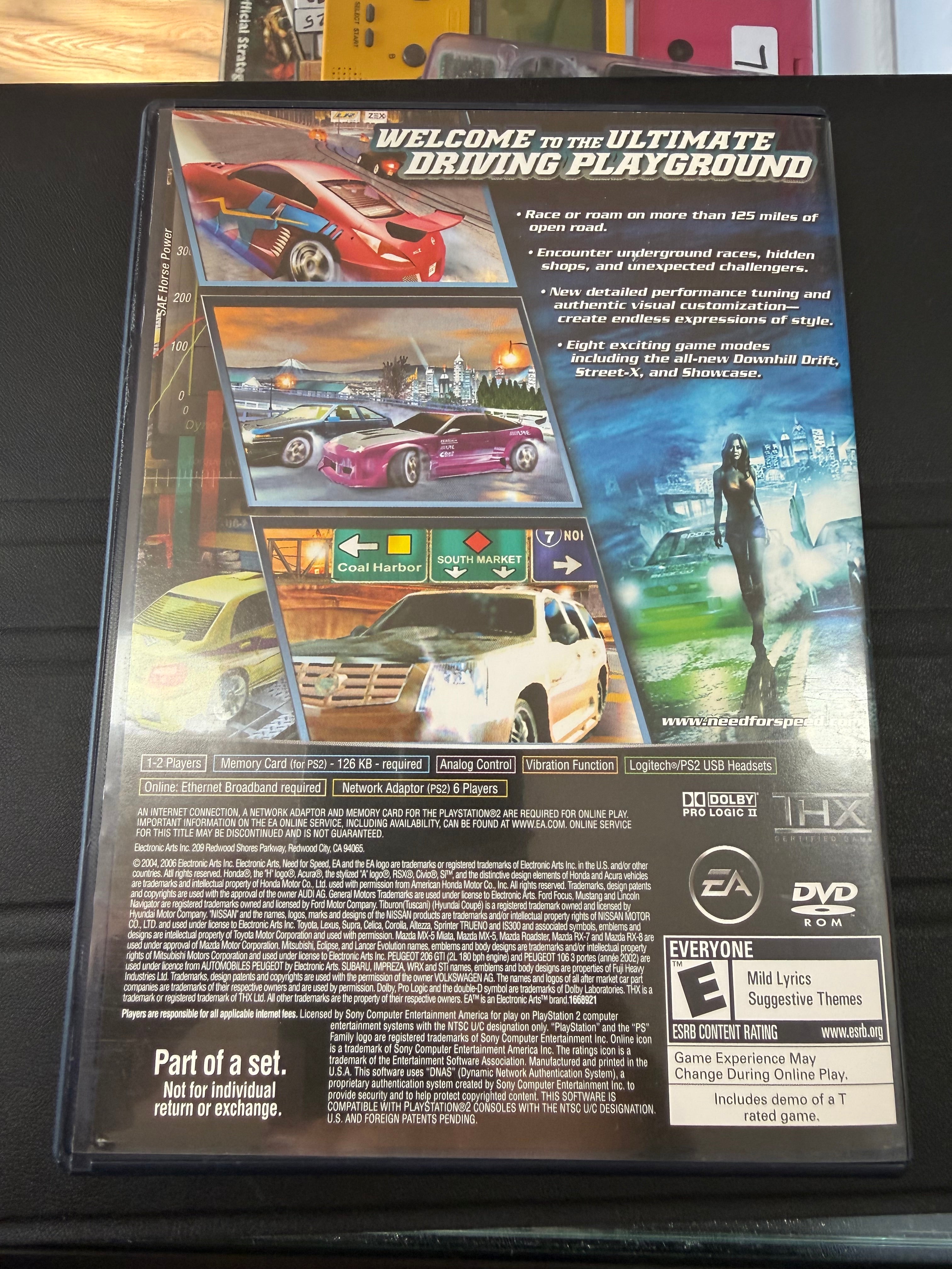 Need For Speed Collector’s Series