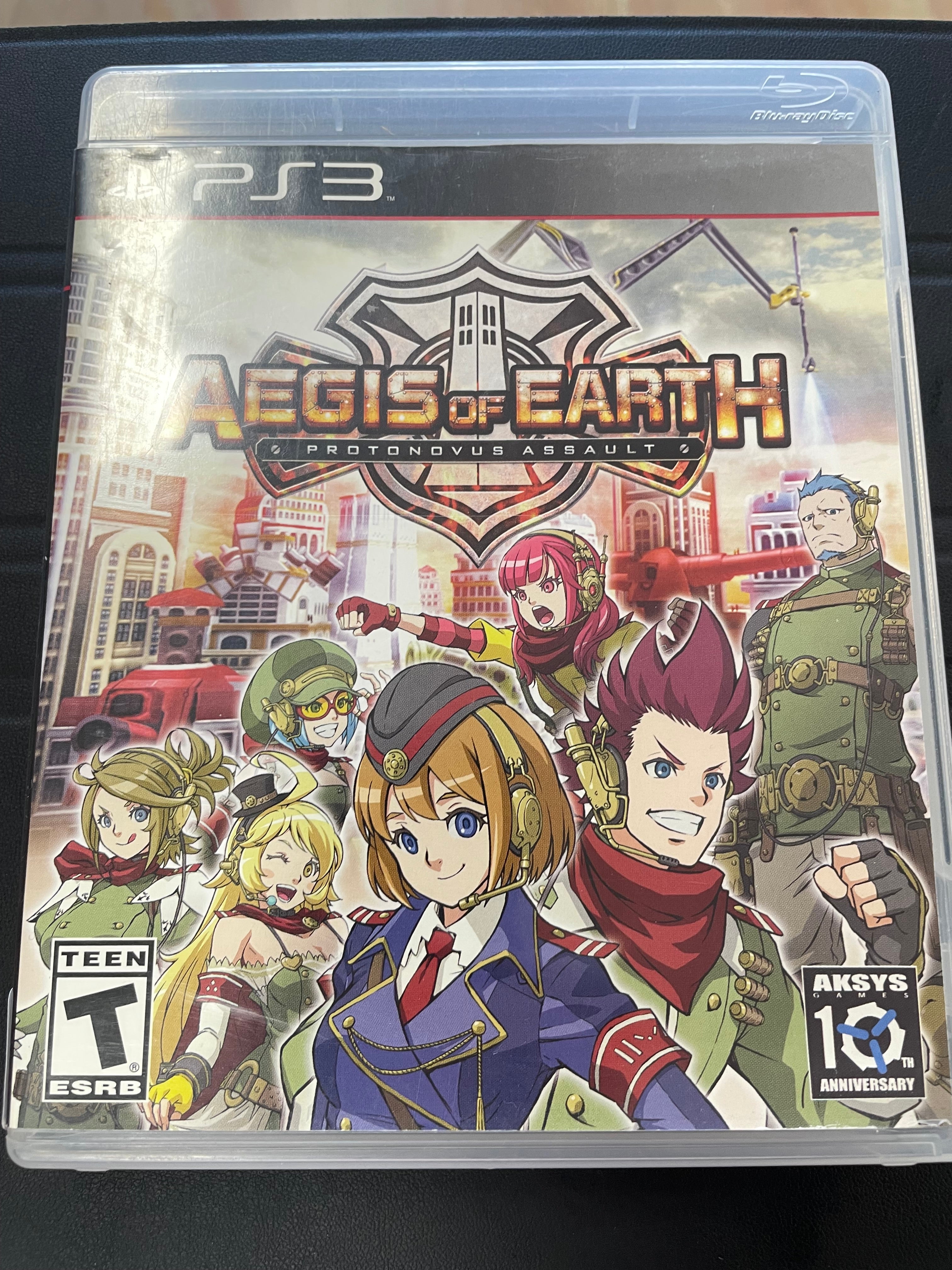 Aegis of Earth Protonovus Assault