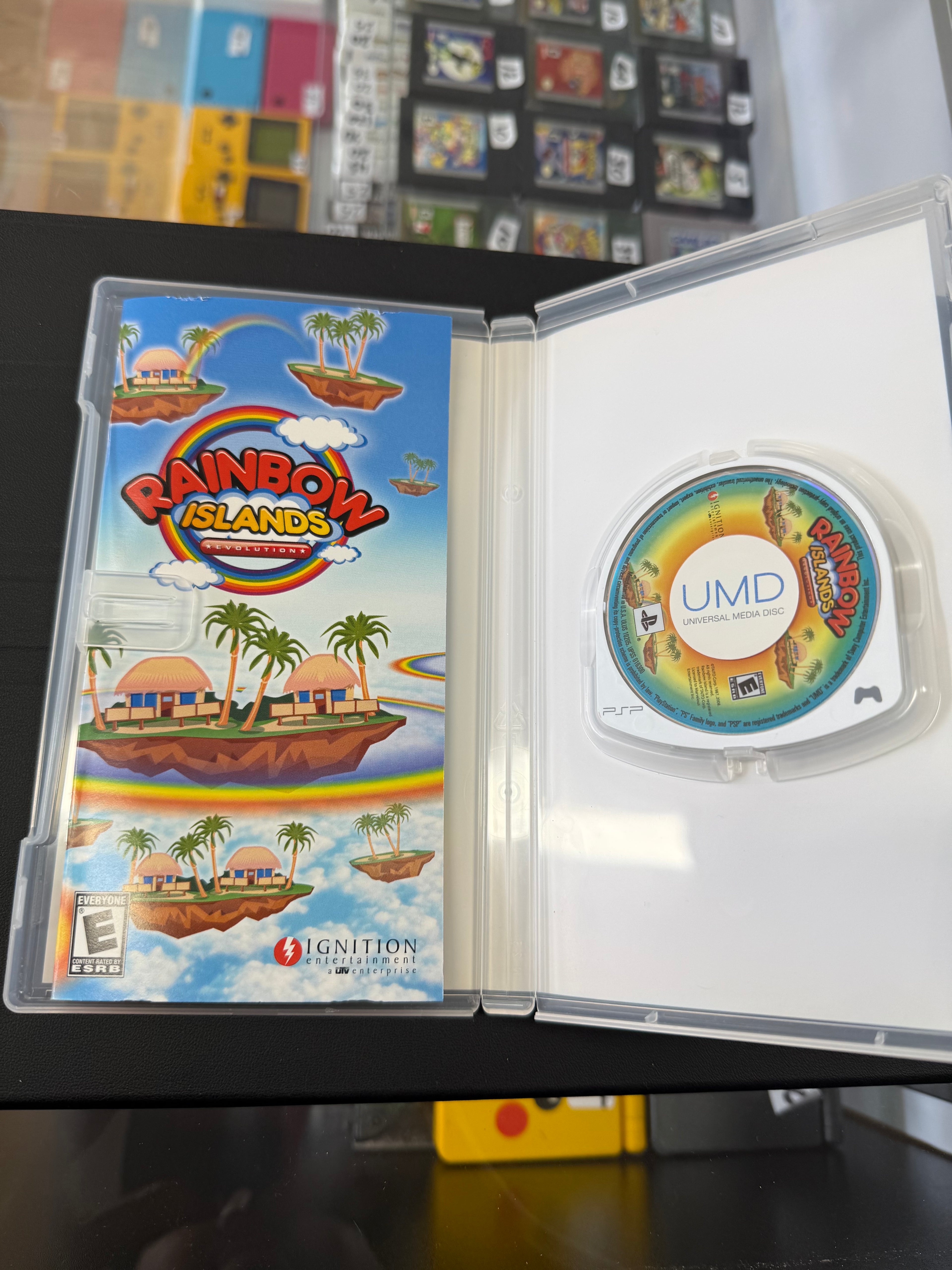 Rainbow Islands Evolution