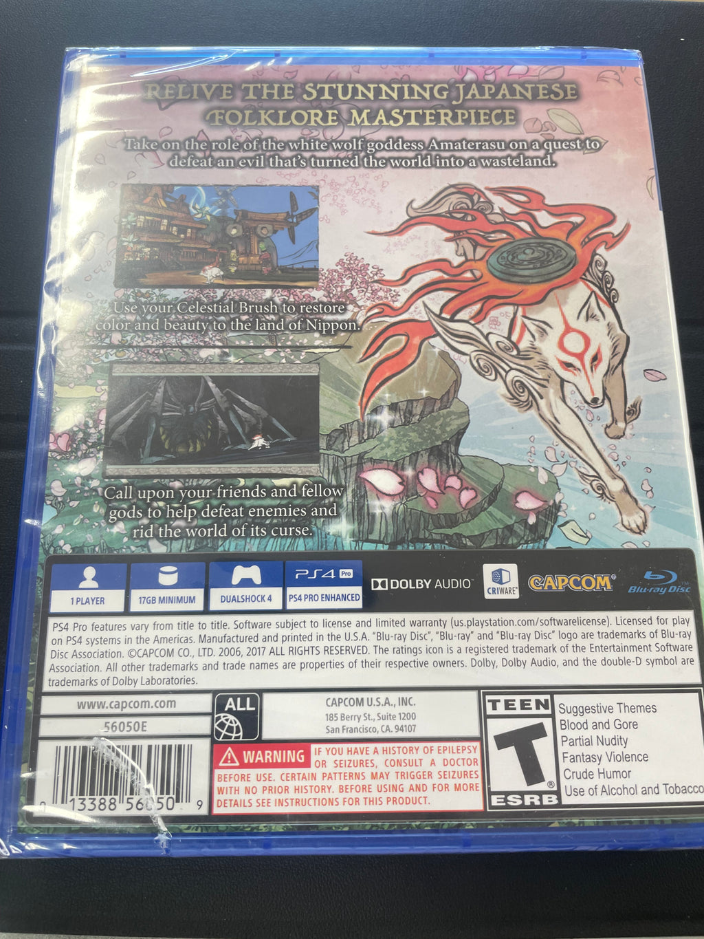 Okami HD