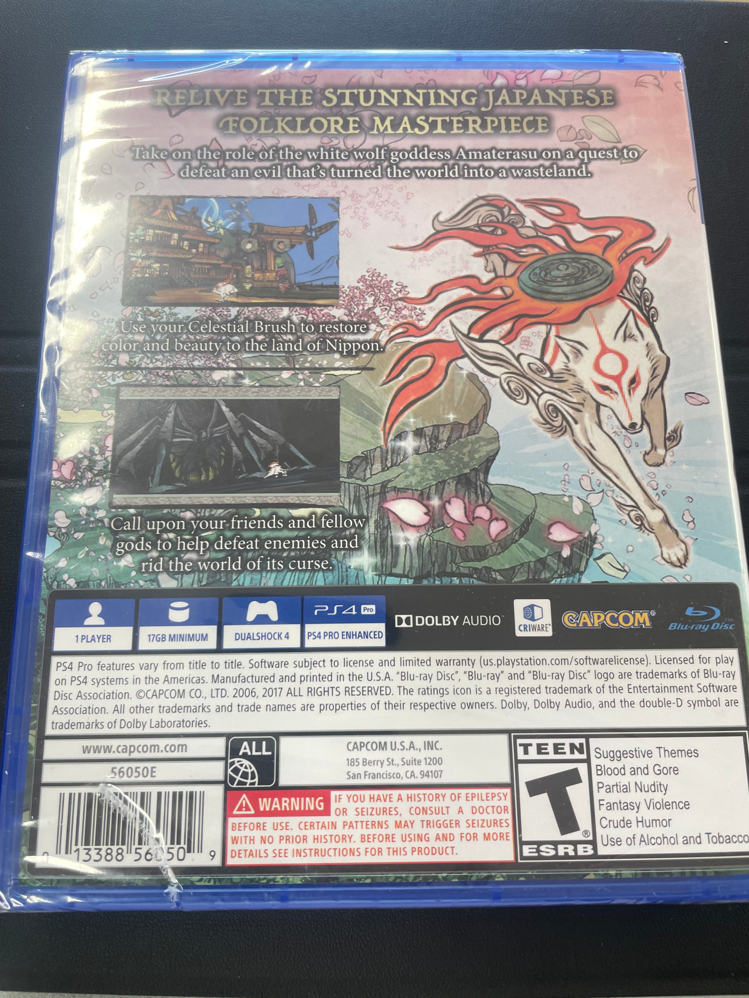 Okami HD