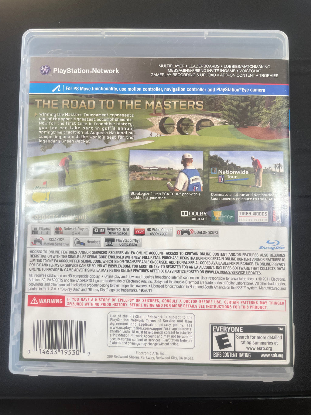 Tiger Woods PGA Tour 12: The Masters