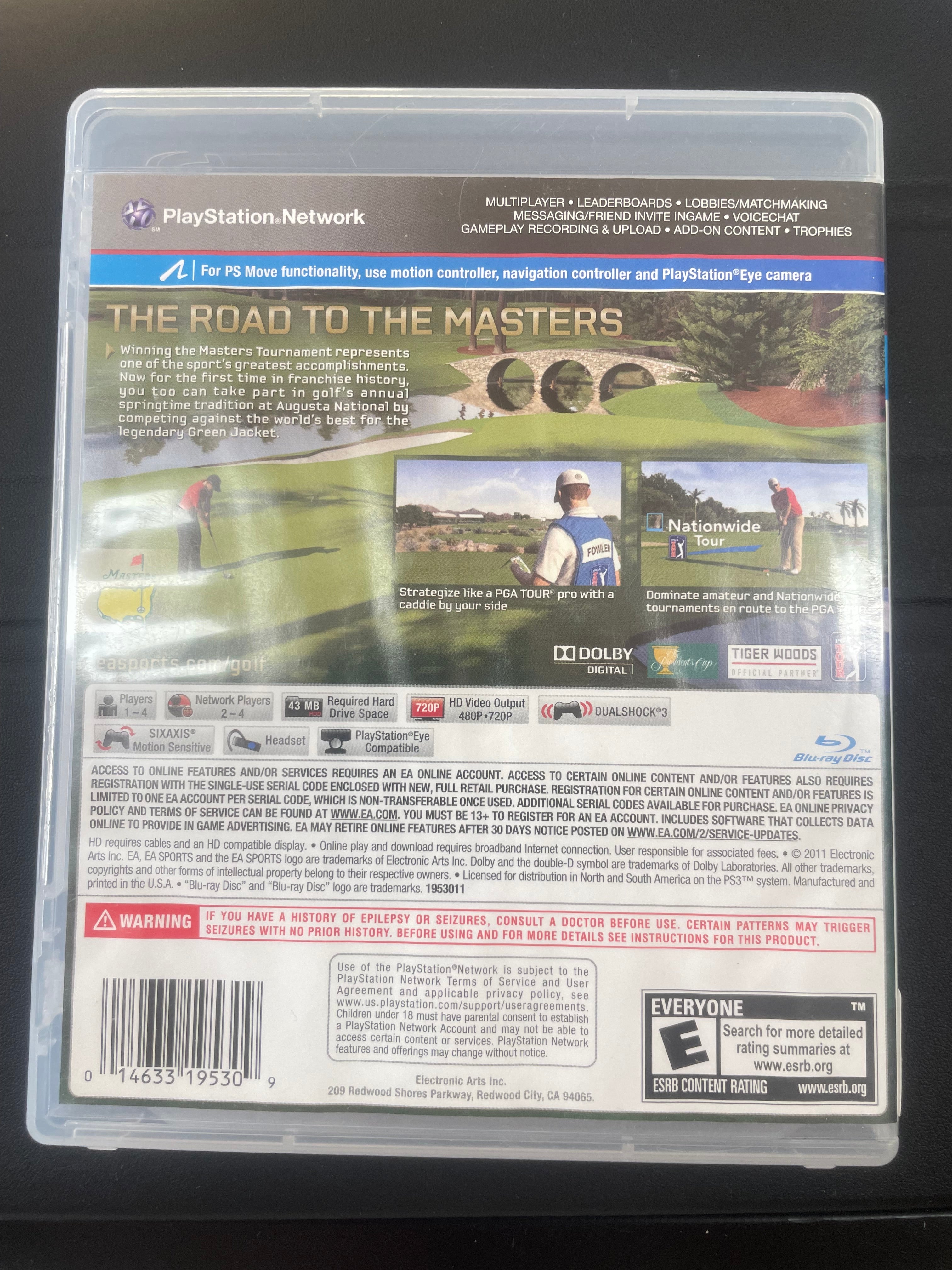 Tiger Woods PGA Tour 12: The Masters