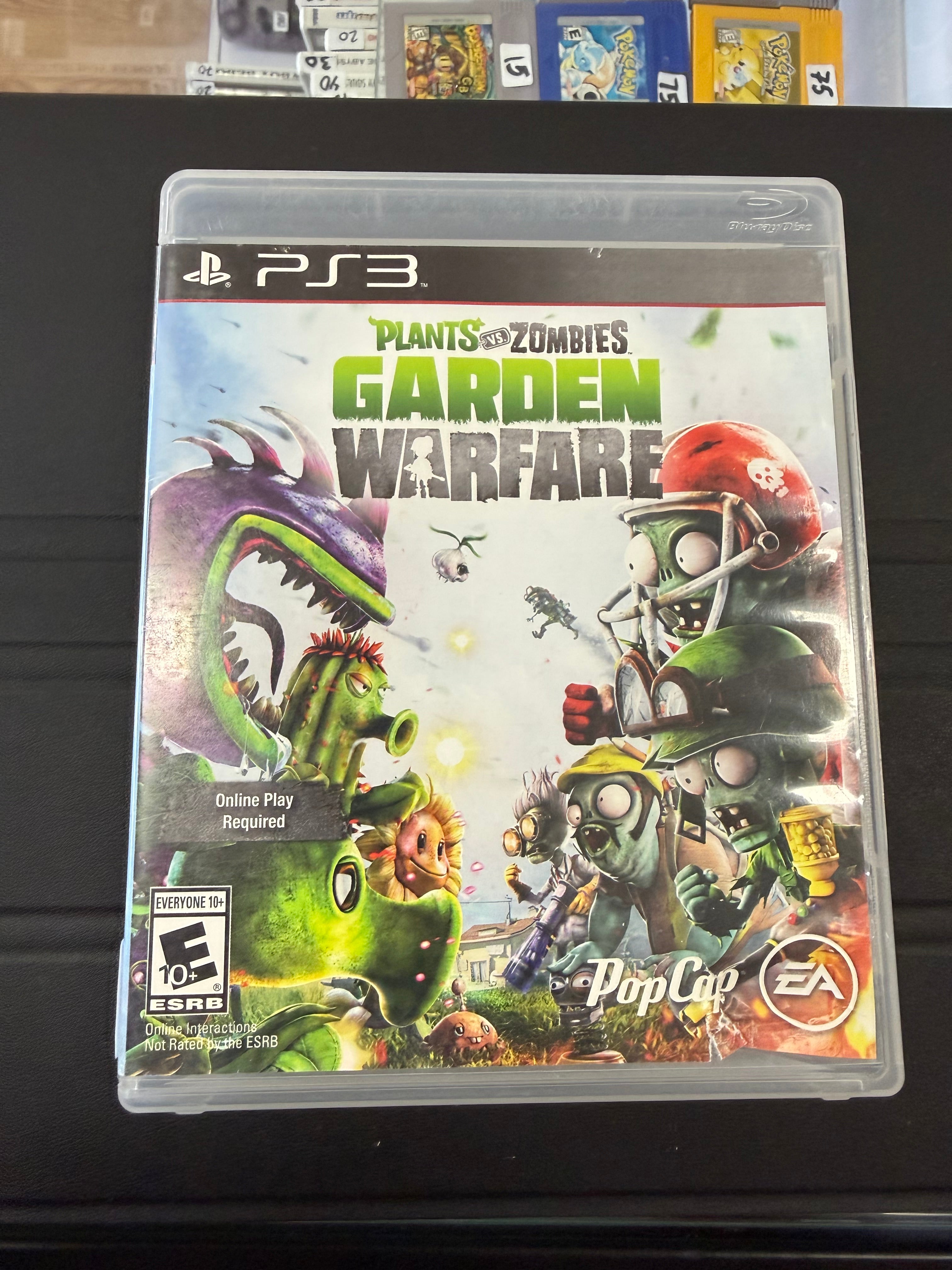 Plants VS Zombies Garden Warfare