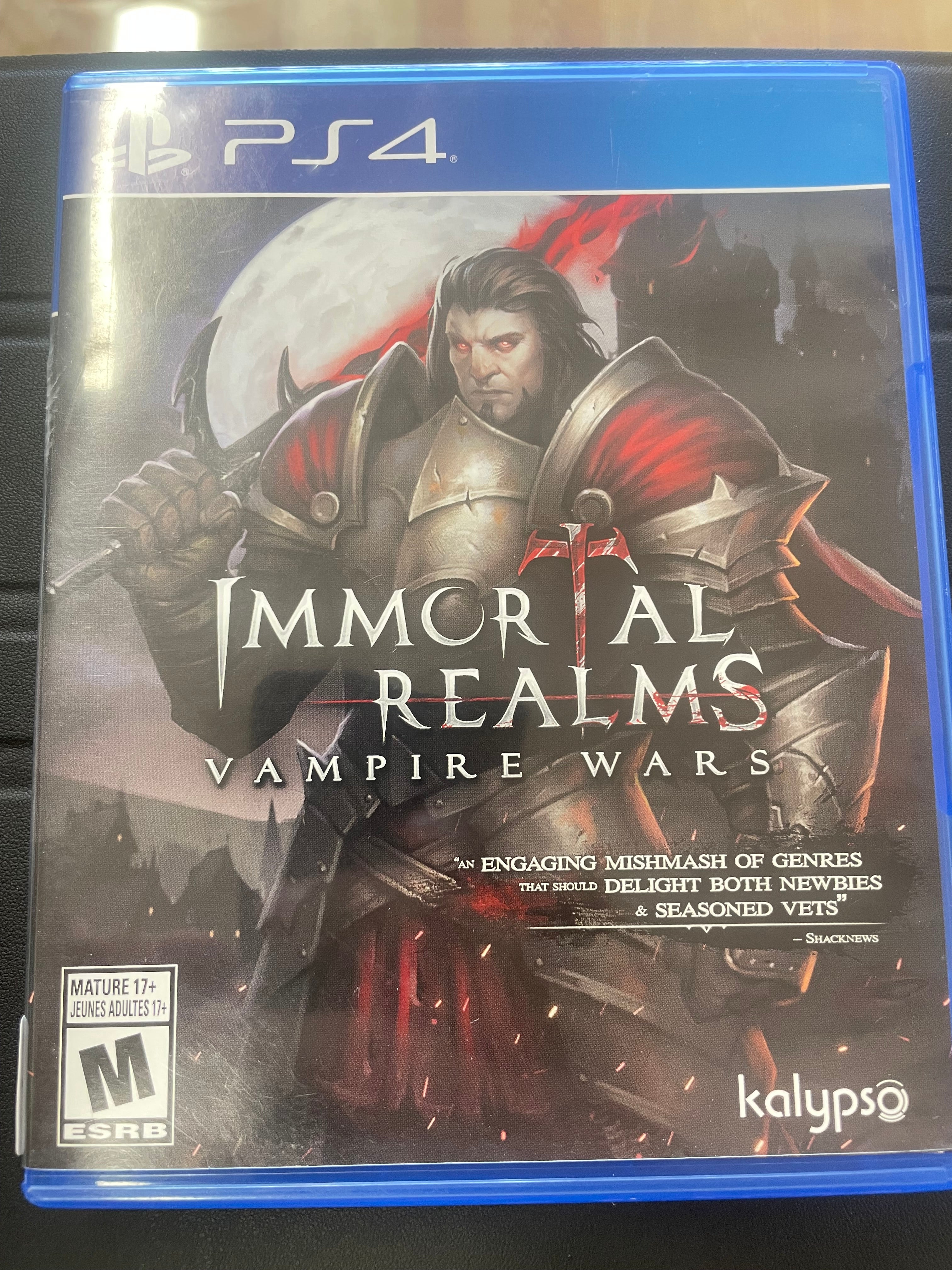 Immortal Realms Vampire Wars