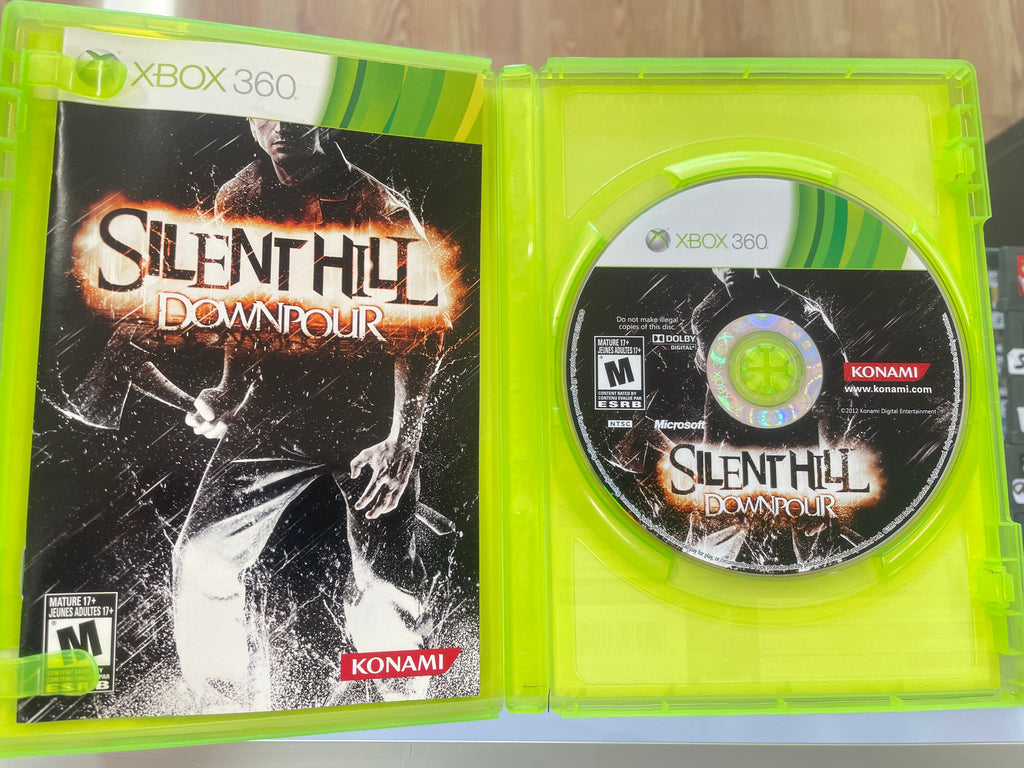Silent Hill Downpour