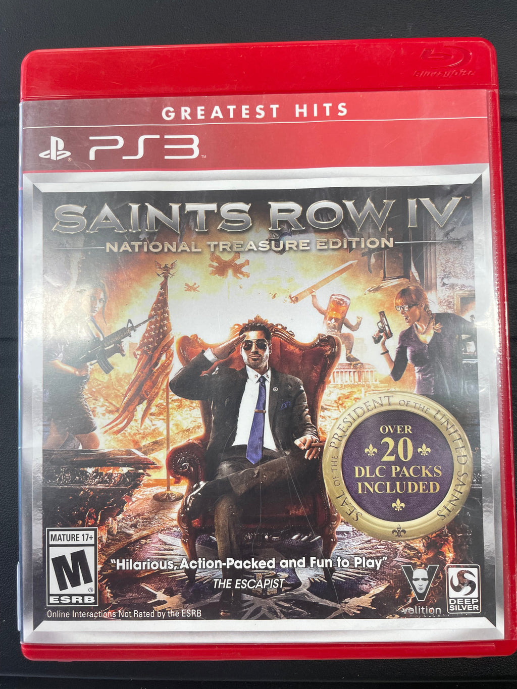 Saints Row IV: National Treasure Edition (Greatest Hits)