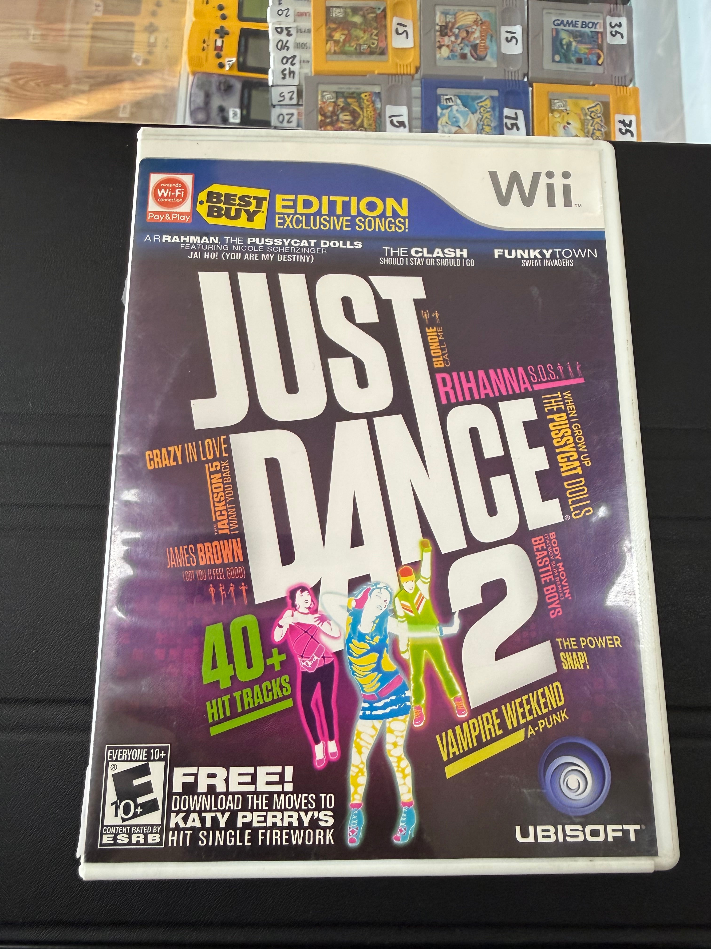 Just Dance 2