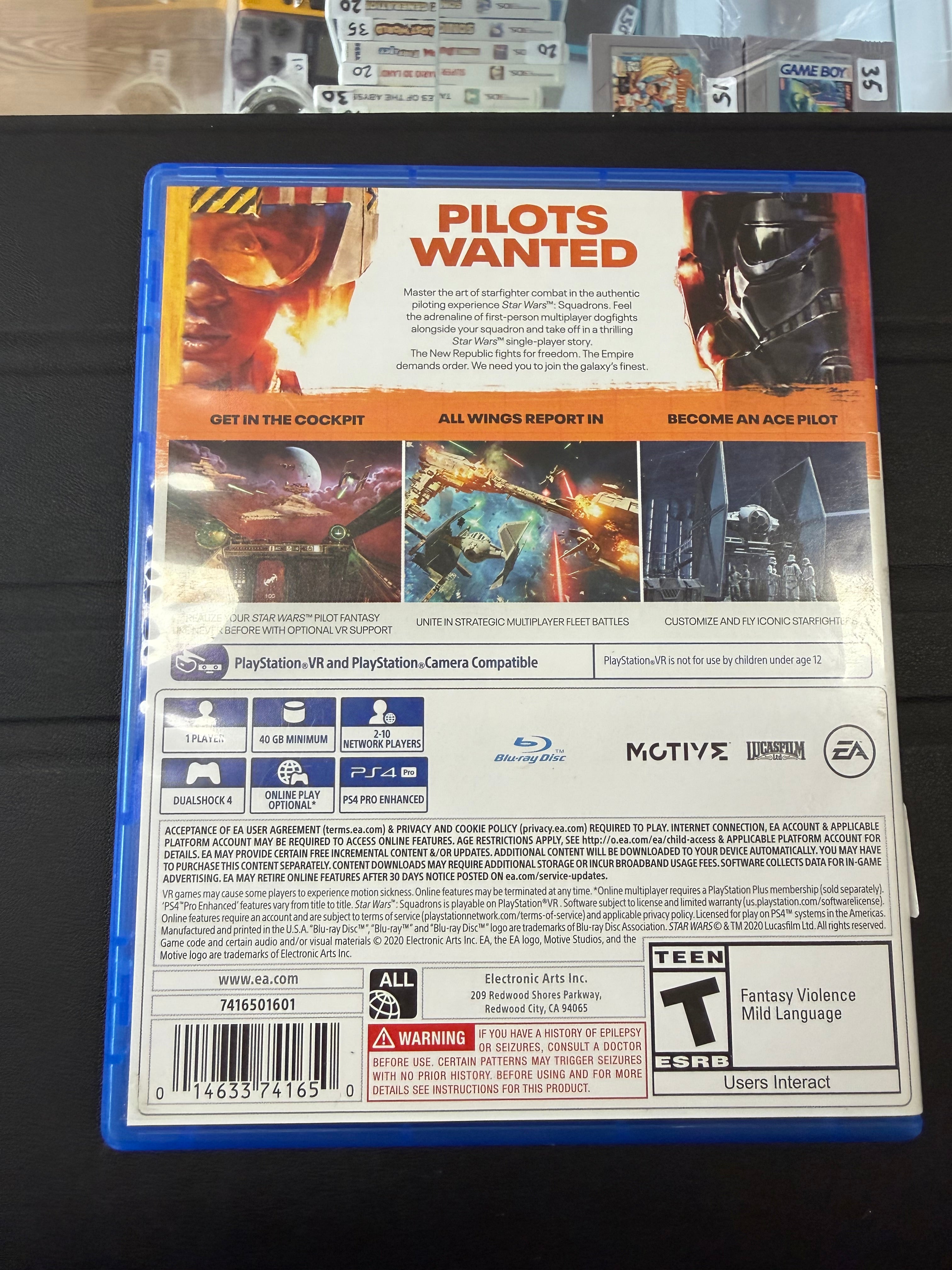Star Wars: Squadrons