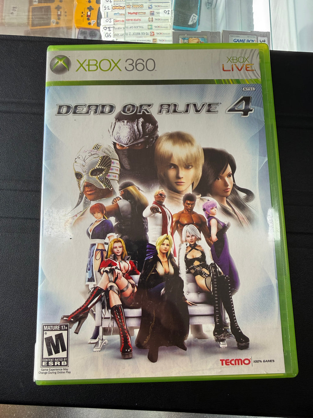 Dead Or Alive 4