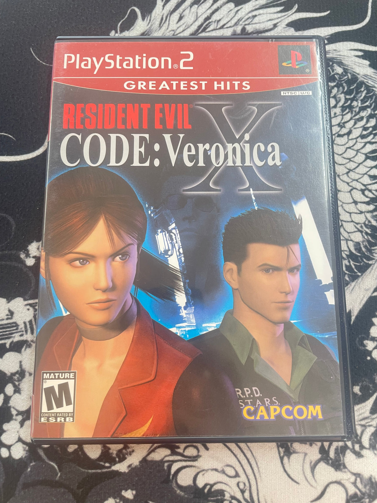 Resident Evil Code: Veronica X [Greatest Hits]